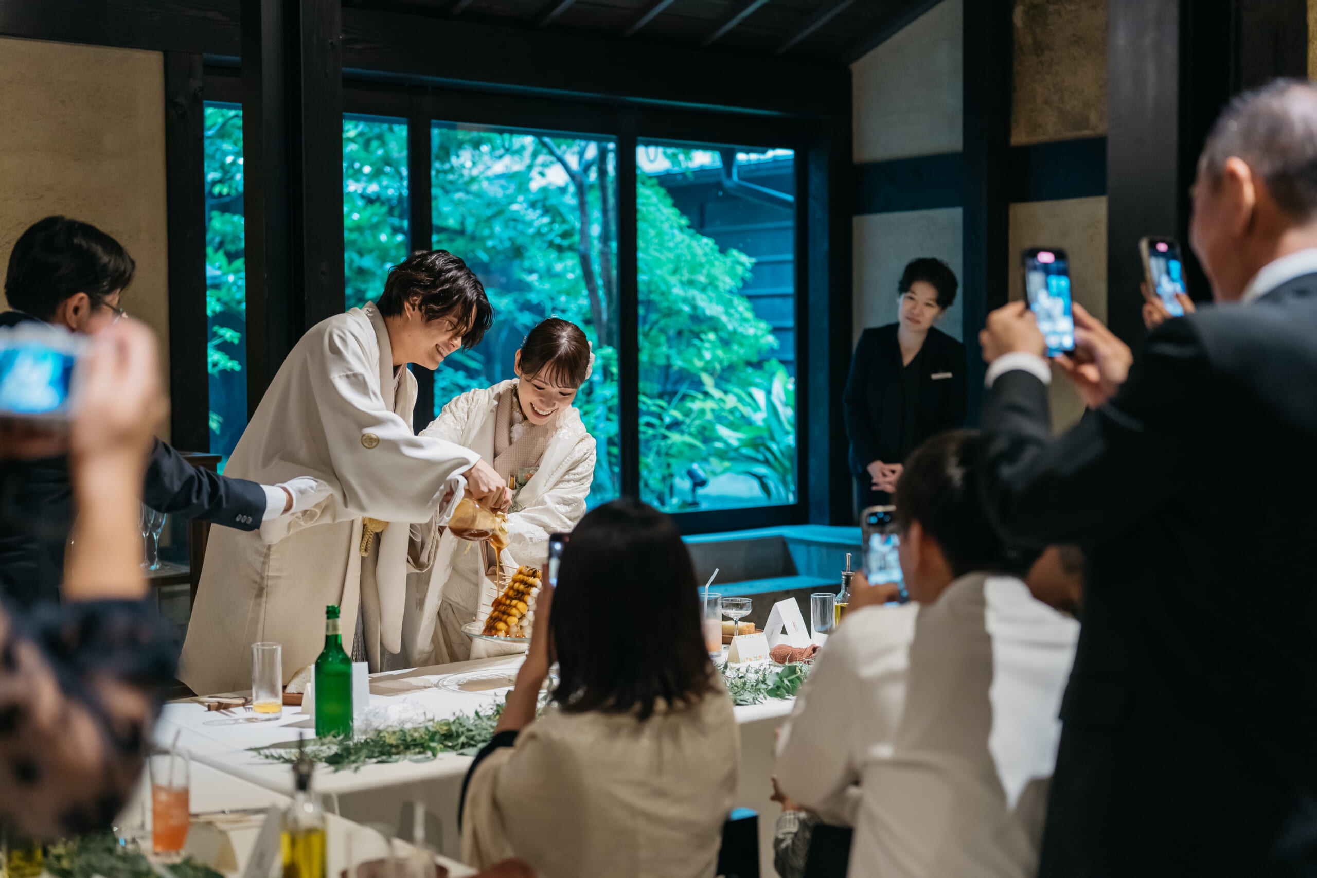 京都の少人数婚なら「京都もやし町家」結婚式の魅力3選！｜レトロ婚プロデュース