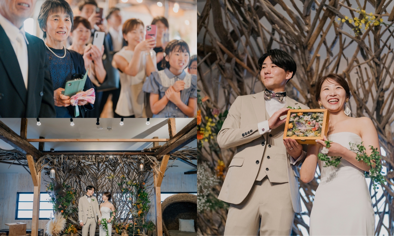大阪ファンスペースダイナーでカジュアルな結婚式|レトロ婚プロデュース