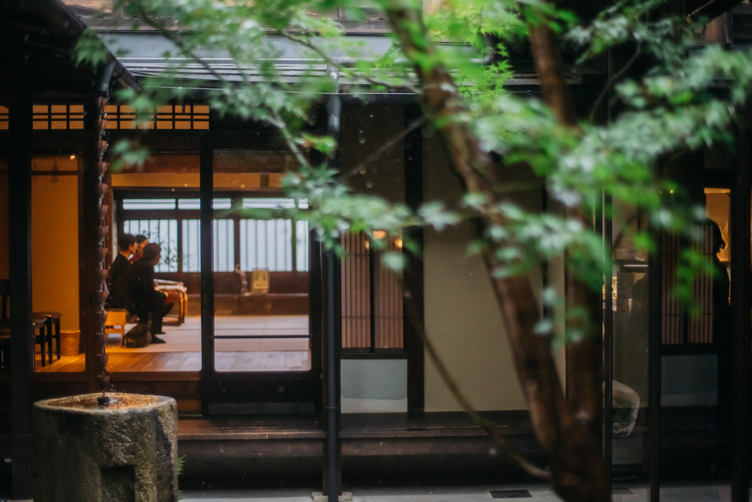 京都町家で家族婚