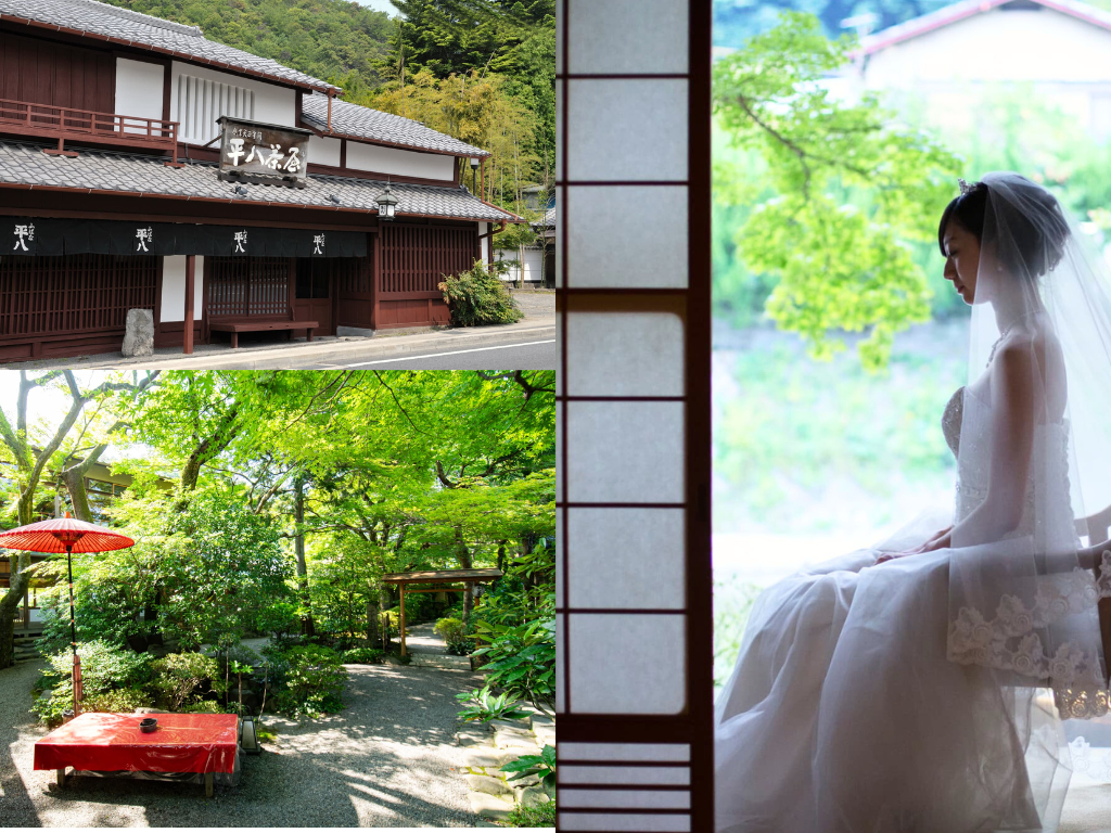 京都の老舗料亭で結婚式|レトロ婚プロデュース