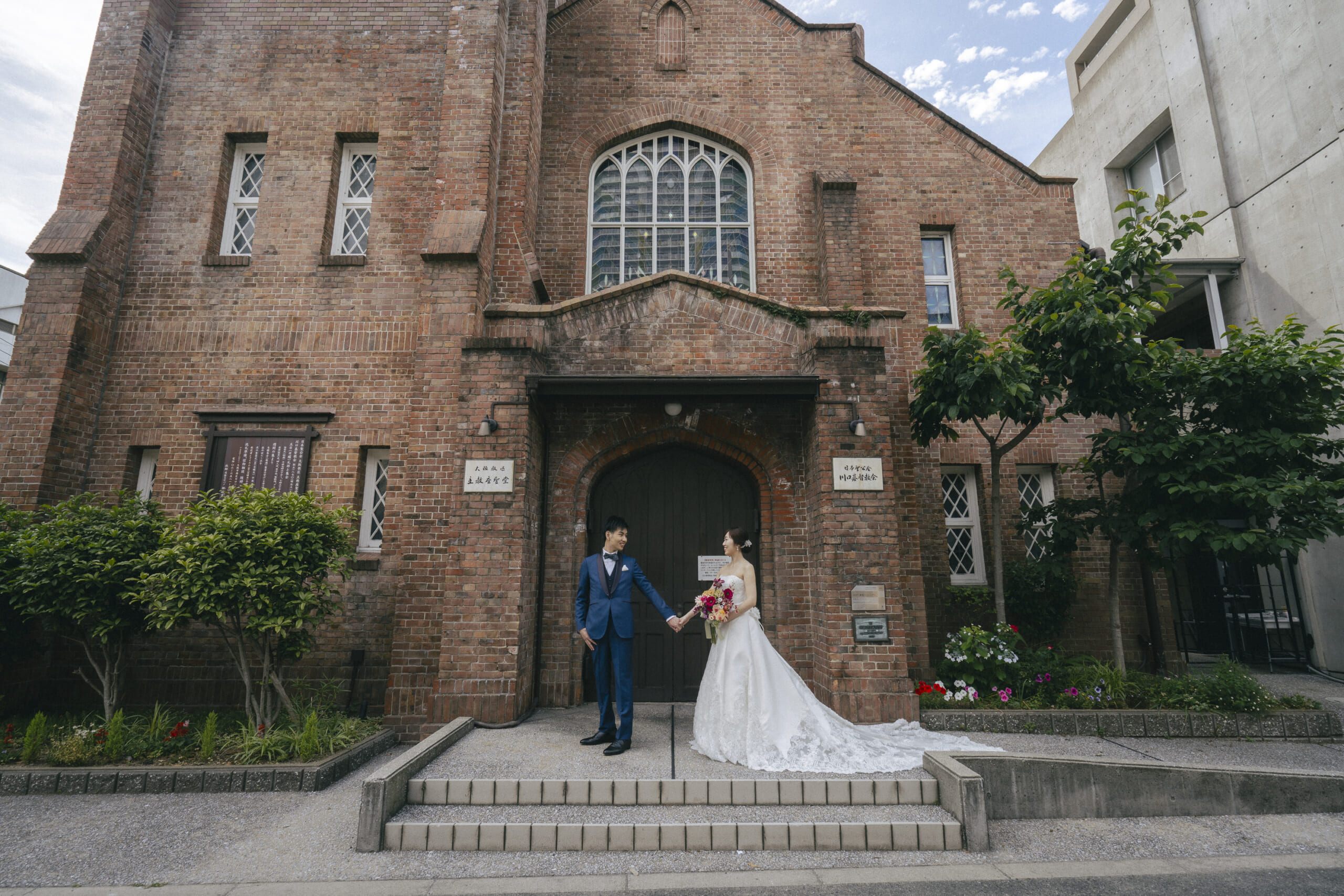 大阪・創建100年、文化財で由緒ある結婚式｜レトロ婚プロデュース