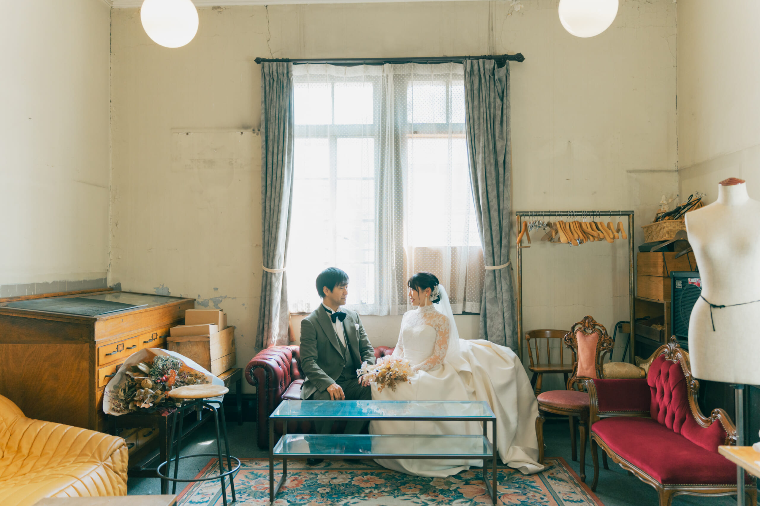 大阪アンティークな結婚式会場