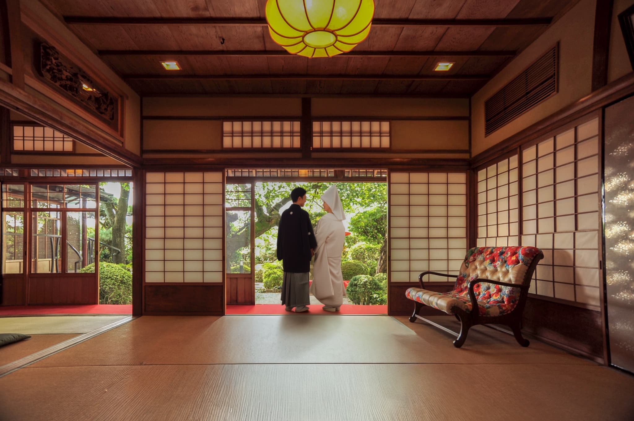 神戸「北野異人館 旧ハンター邸」和邸宅で趣のあるおしゃれな結婚式