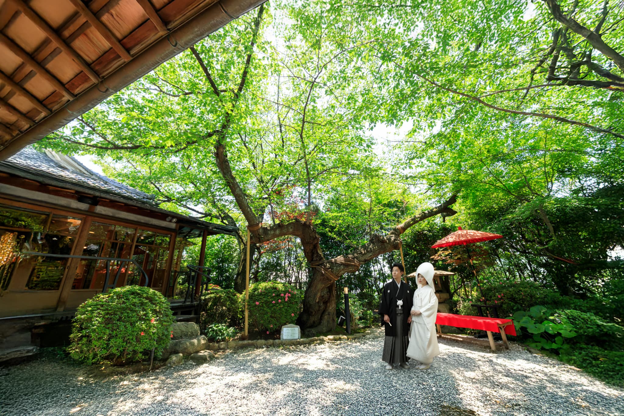 神戸「北野異人館 旧ハンター邸」和邸宅で趣のあるおしゃれな結婚式