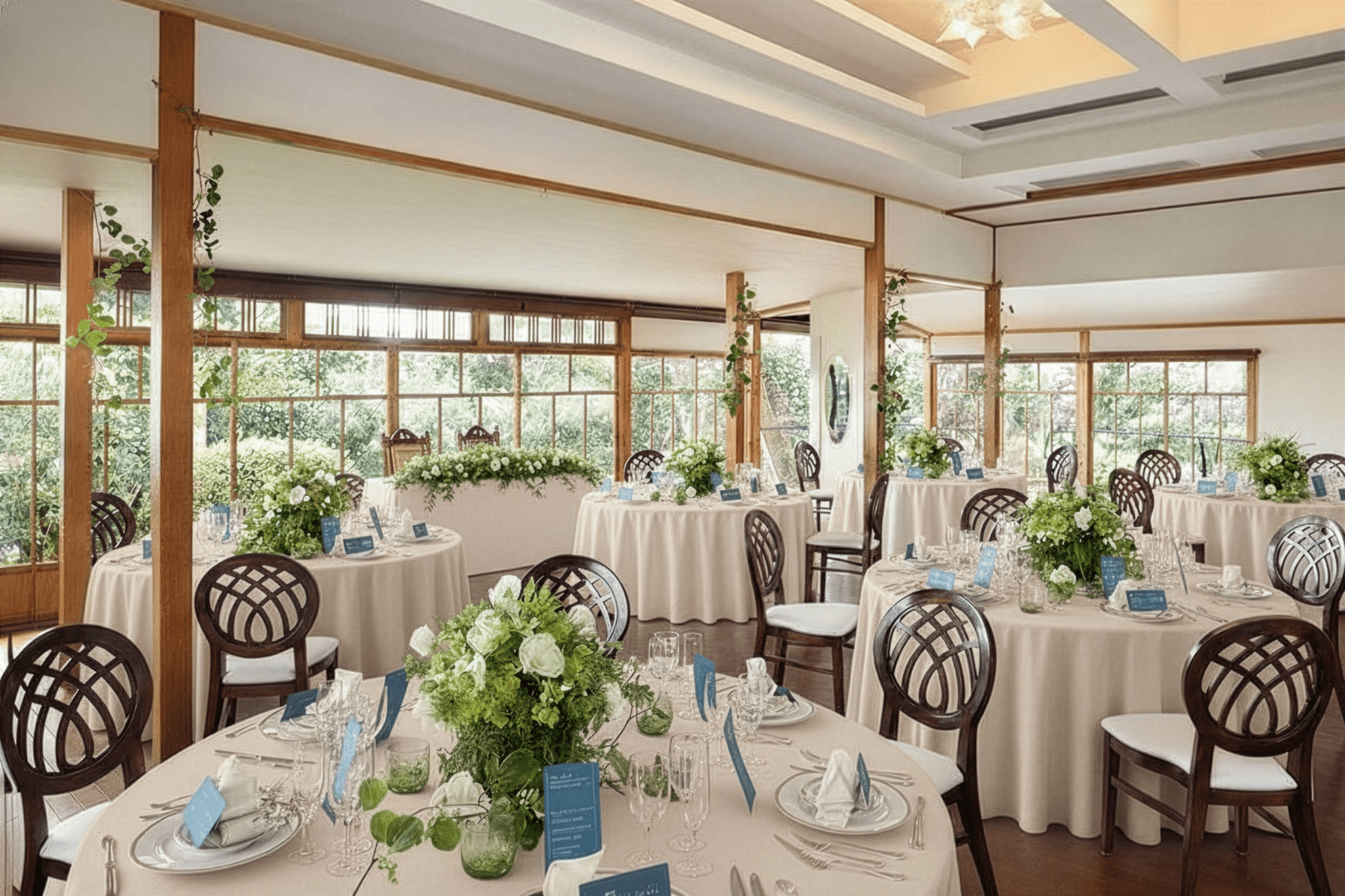 神戸「北野異人館 旧ハンター邸」アンティークでおしゃれな結婚式