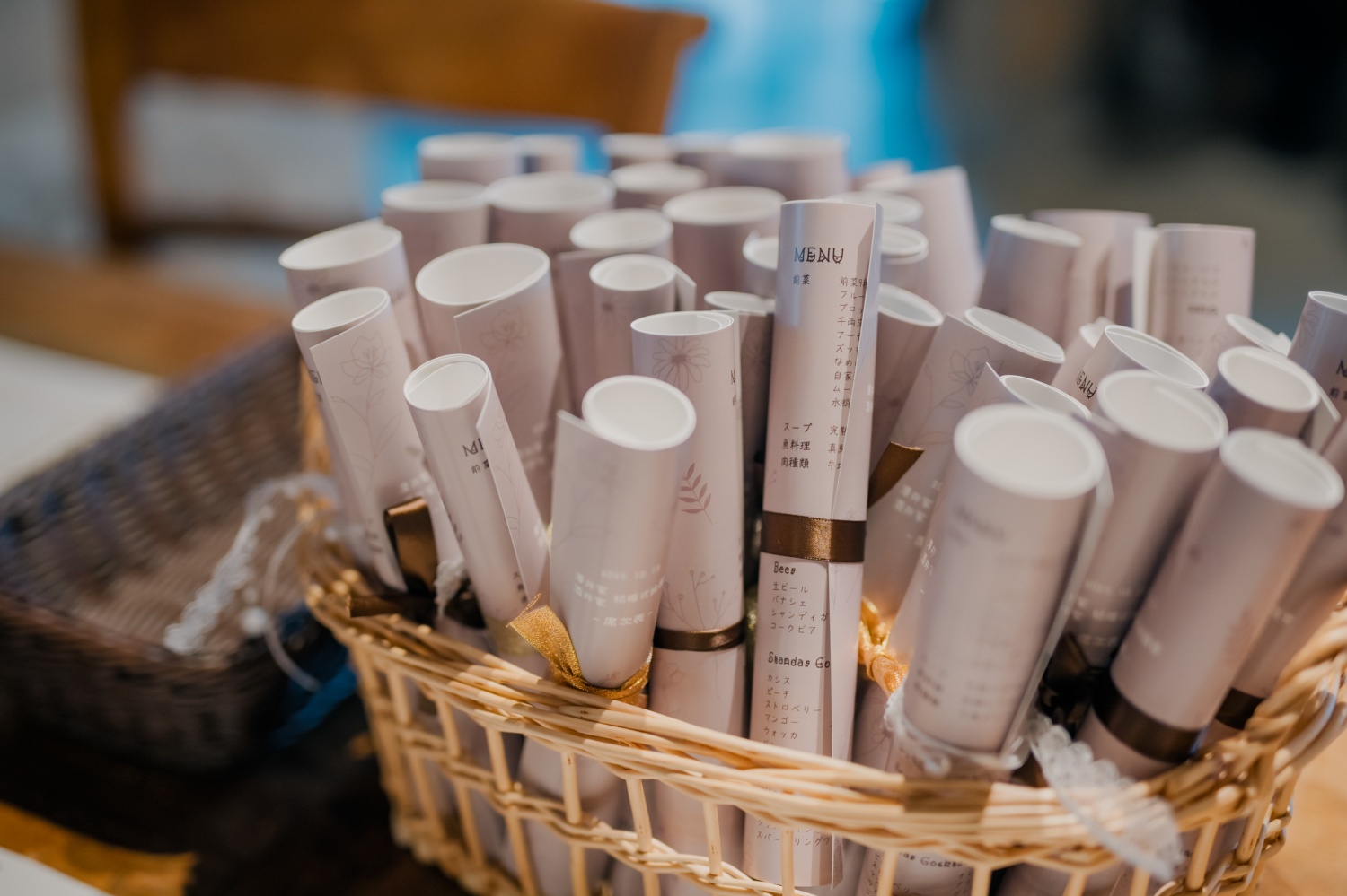 大阪難波「FUN SPACE DINER（ファンスペースダイナー）」の結婚式レポート_オリジナルアイテム｜レトロ婚プロデュース