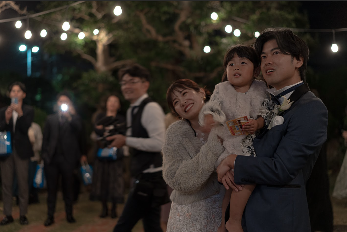 神戸結婚式　異人館　グッケンハイム邸　レトロ婚プロデュース　ガーデンパーティー　ナイトウェディング　ウェディングレポート　先輩カップル　トレンド