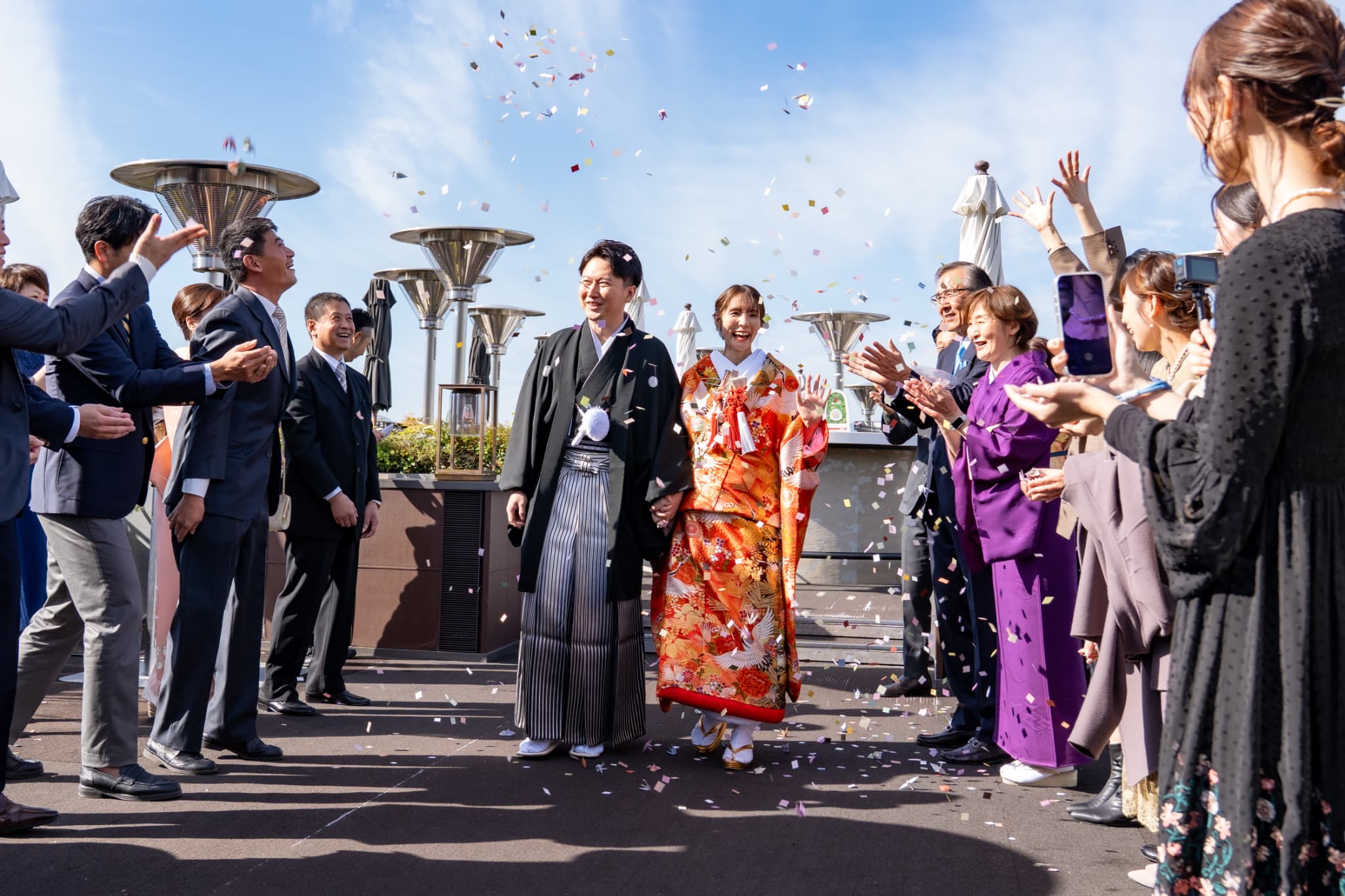 京都東山「ブノワ京都」で叶う京都らしい結婚式「和装式」｜レトロ婚プロデュース