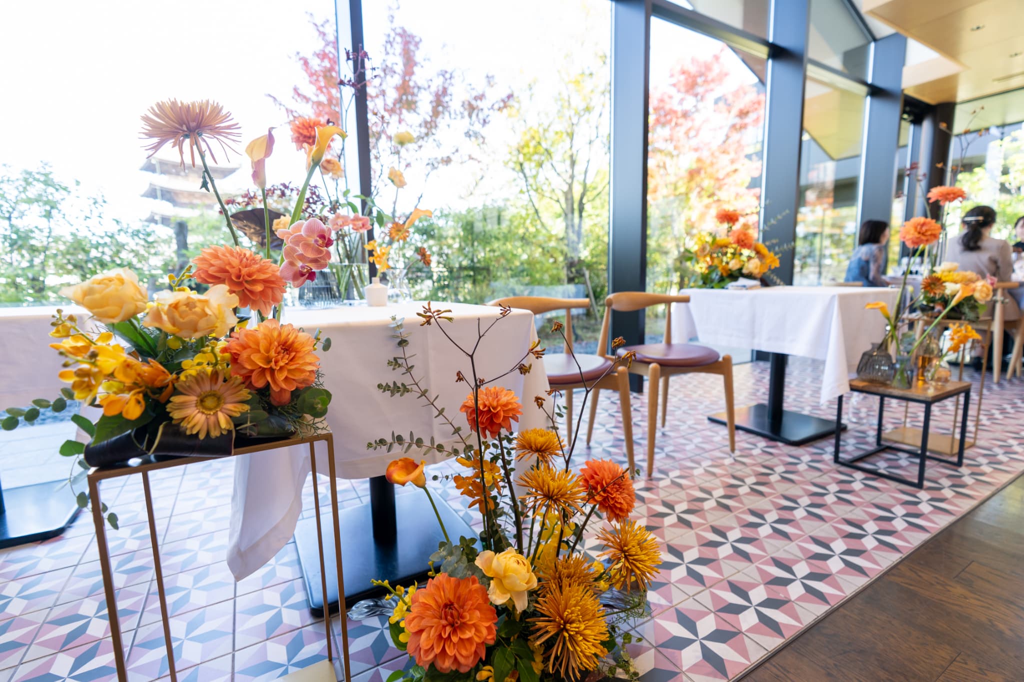 京都東山「ブノワ京都」で叶える上質なオリジナル結婚式｜レトロ婚プロデュース