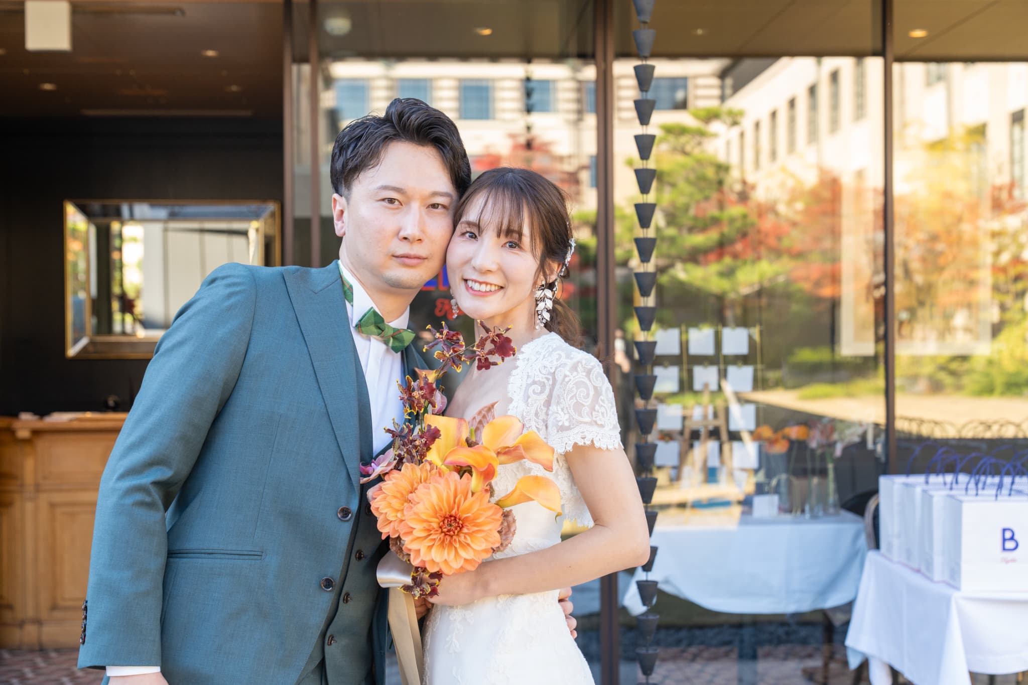 京都東山「ブノワ京都」で叶える上質なオリジナル結婚式｜レトロ婚プロデュース