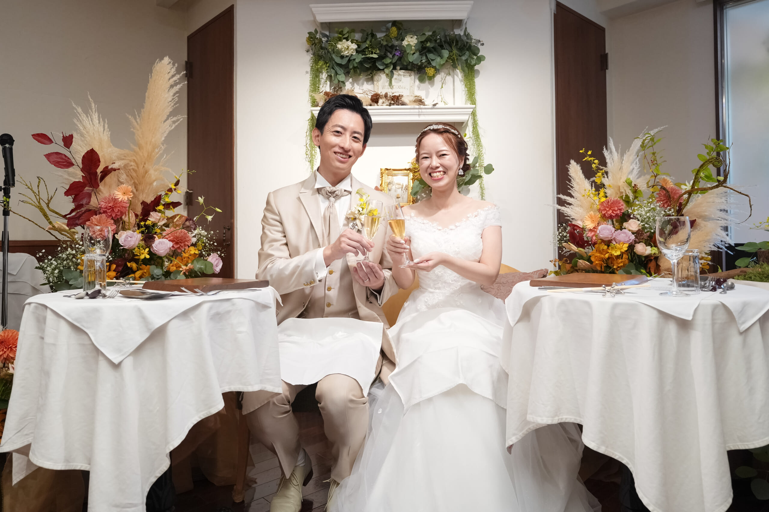 アンクィール結婚式レポート