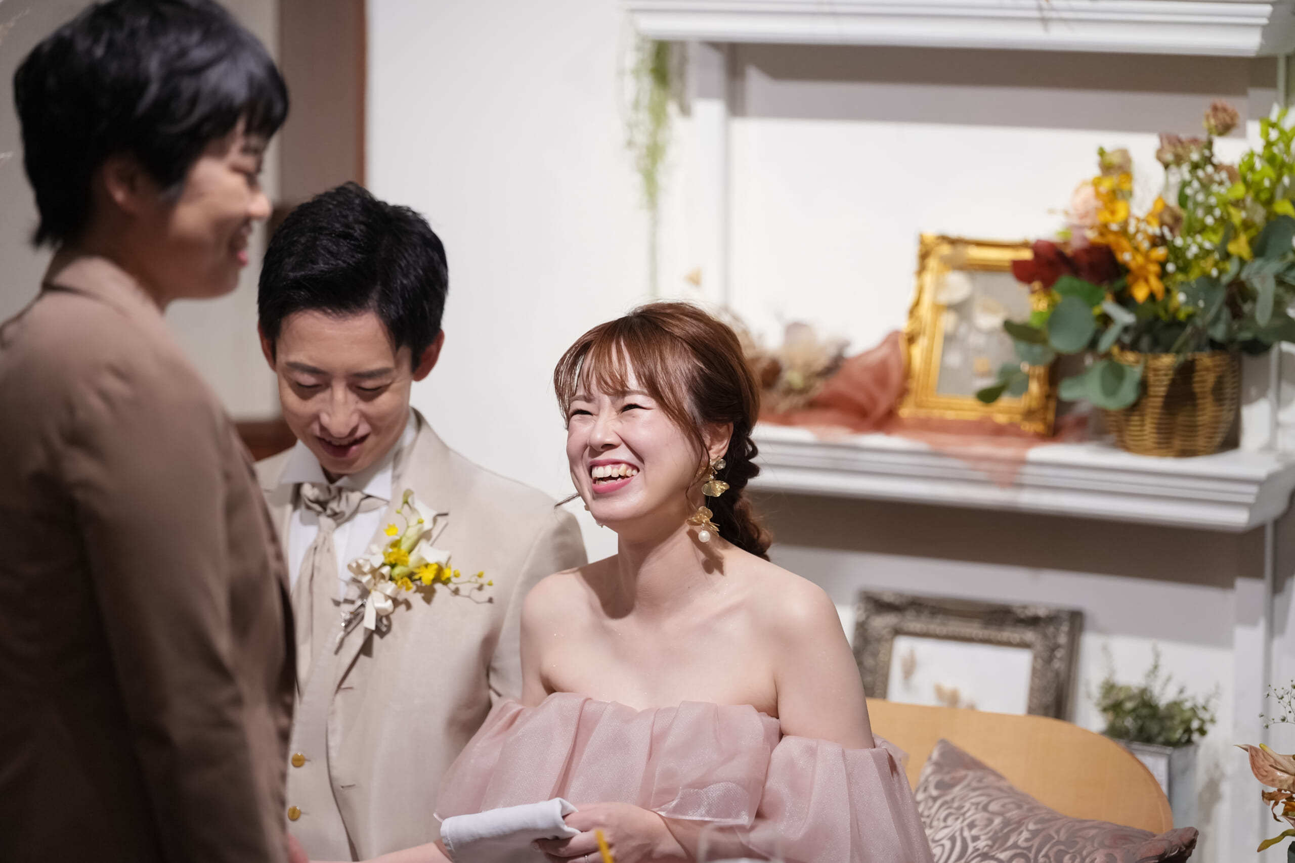 アンクィール結婚式レポート