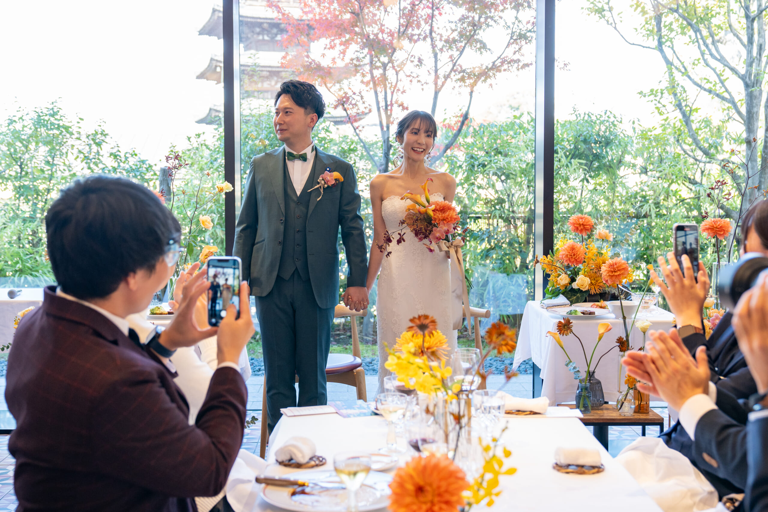 京都東山「ブノワ京都」で叶える上質なオリジナル結婚式｜レトロ婚プロデュース