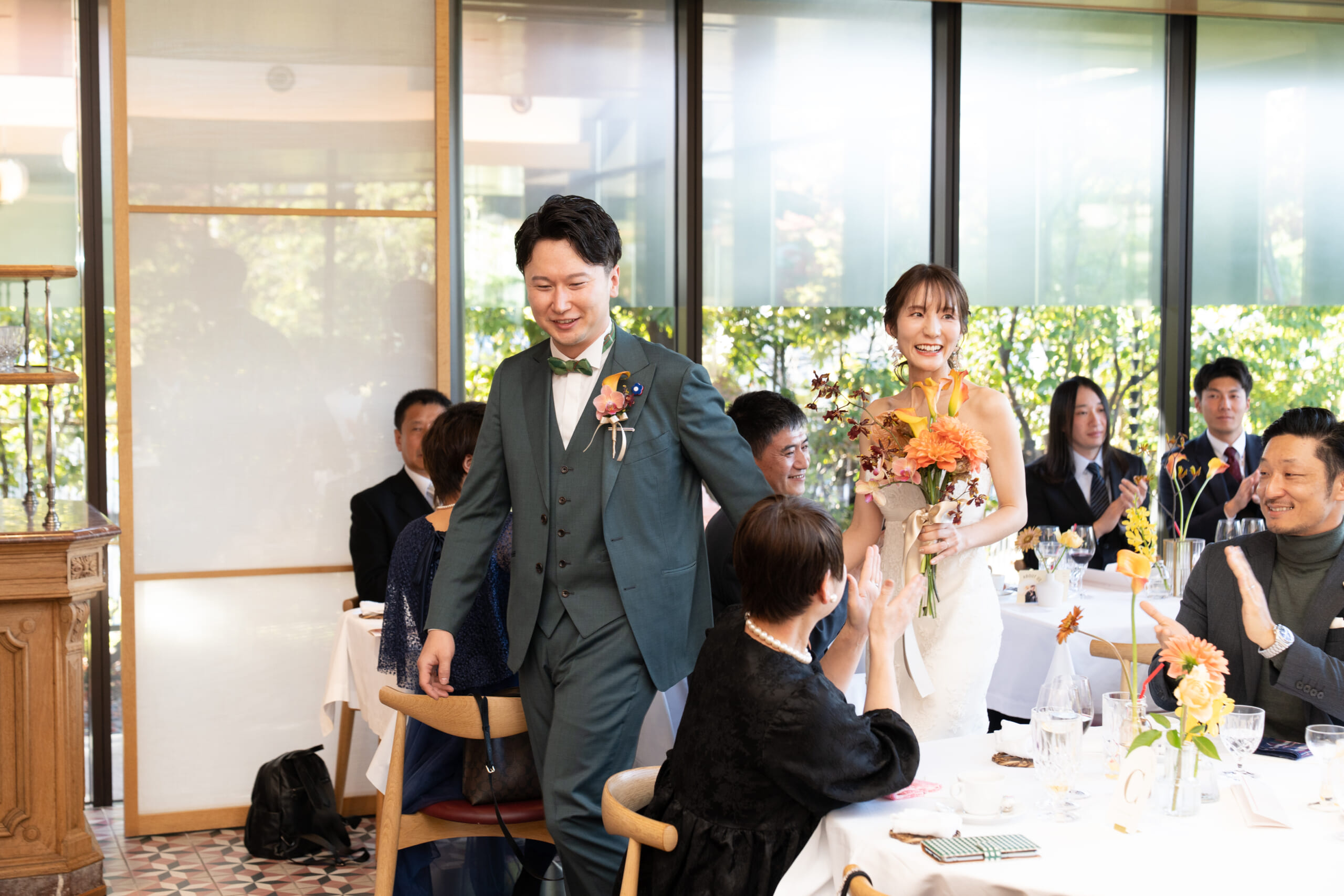 京都東山「ブノワ京都」で叶える上質なオリジナル結婚式｜レトロ婚プロデュース