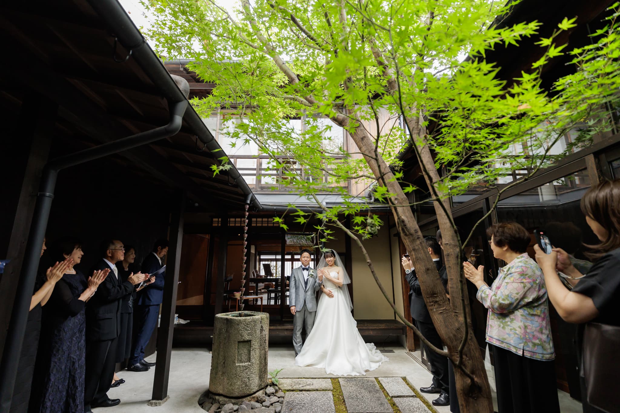 もやし町家でのあたたかな結婚式|ウエディングレポート