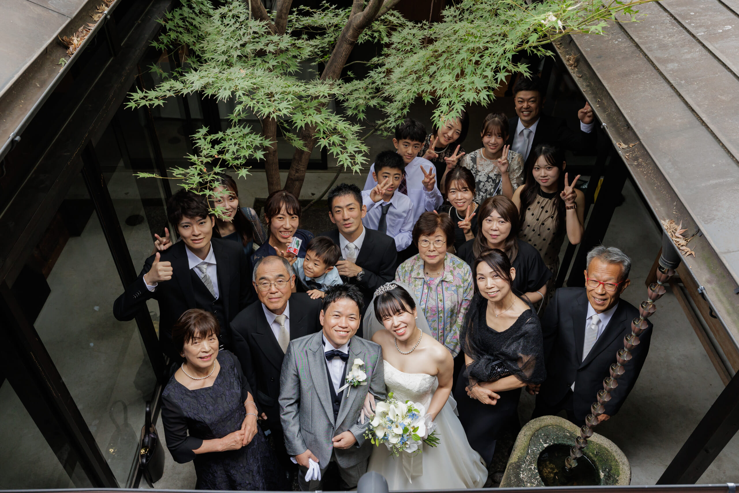 もやし町家でのあたたかな結婚式|ウエディングレポート