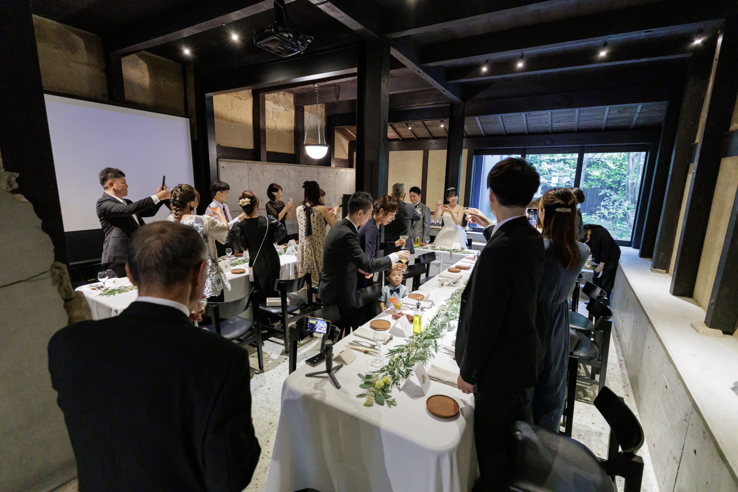 もやし町家でのあたたかな結婚式|ウエディングレポート