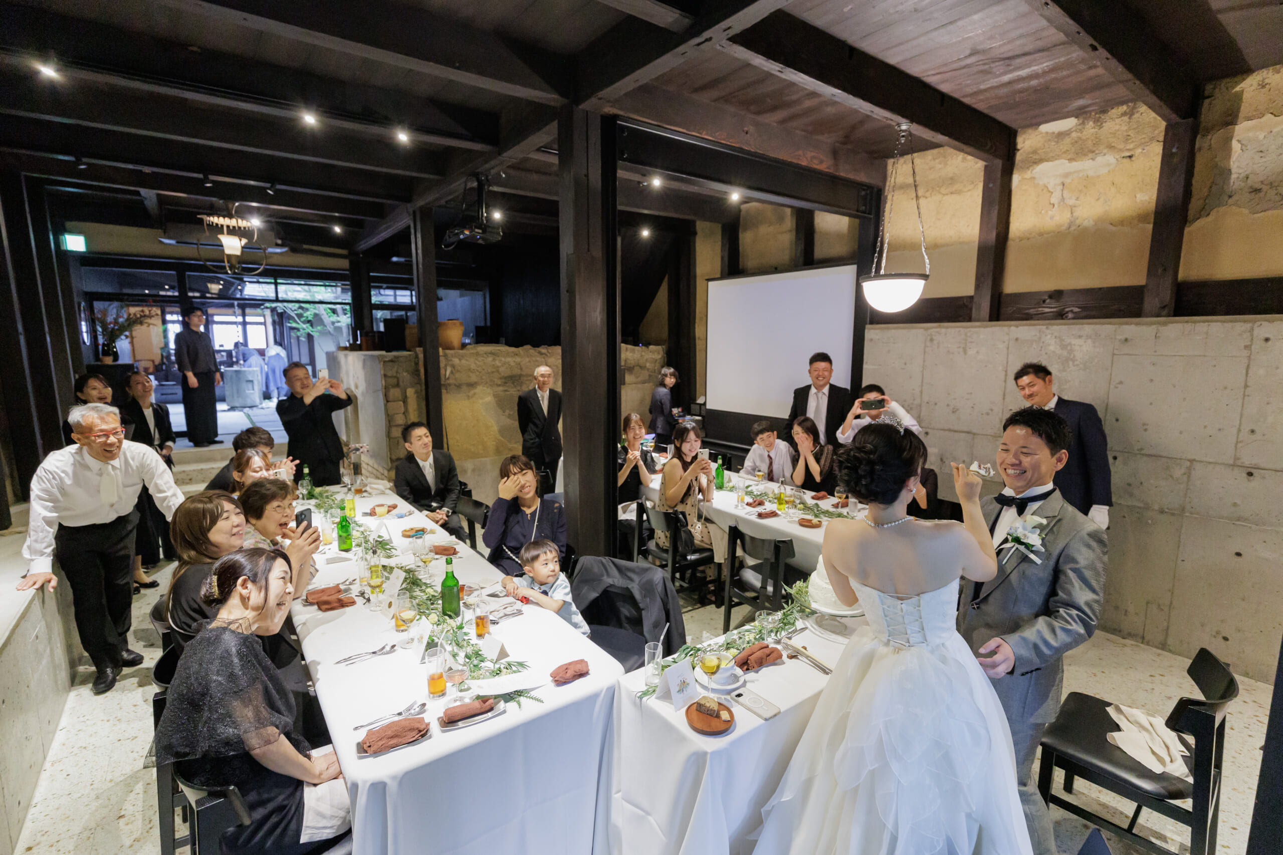 もやし町家でのあたたかな結婚式|ウエディングレポート