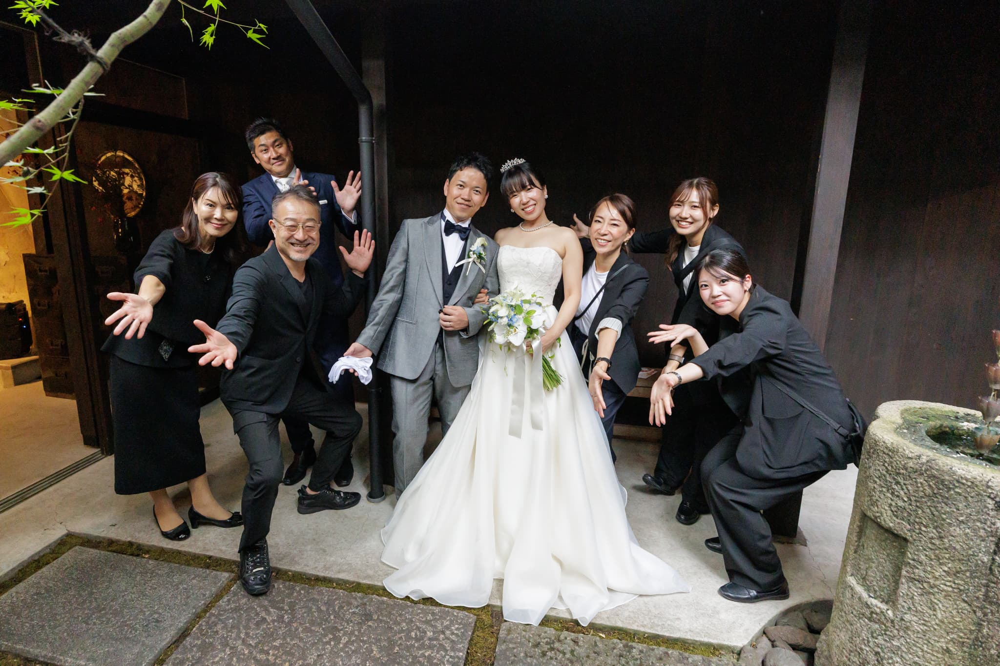 もやし町家でのあたたかな結婚式|ウエディングレポート