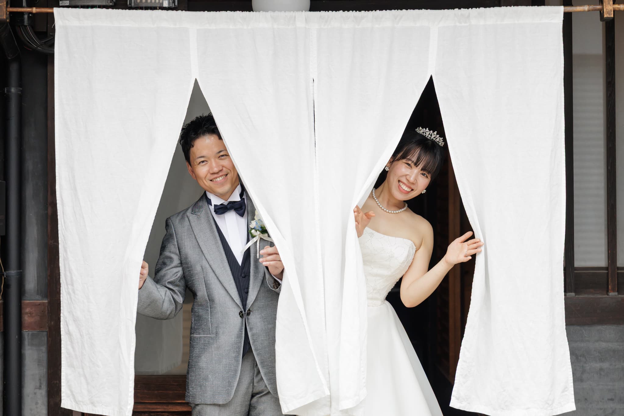 もやし町家でのあたたかな結婚式|ウエディングレポート