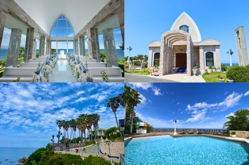 淡路島 カリコリゾートチャペル 淡路島結婚式 旅婚 レトロ婚プロデュース 結婚式相談 プロデュースウェディング 国内リゾートウェディング 関西リゾートウェディング オリジナルウェディング 海結婚式 ビーチウェディング 南国リゾート