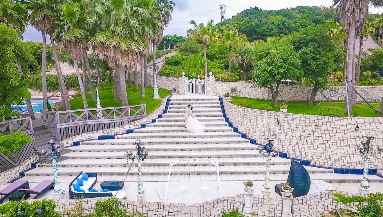 淡路島 カリコリゾートチャペル 淡路島結婚式 旅婚 レトロ婚プロデュース 結婚式相談 プロデュースウェディング 国内リゾートウェディング 関西リゾートウェディング オリジナルウェディング 海結婚式 ビーチウェディング 南国リゾート