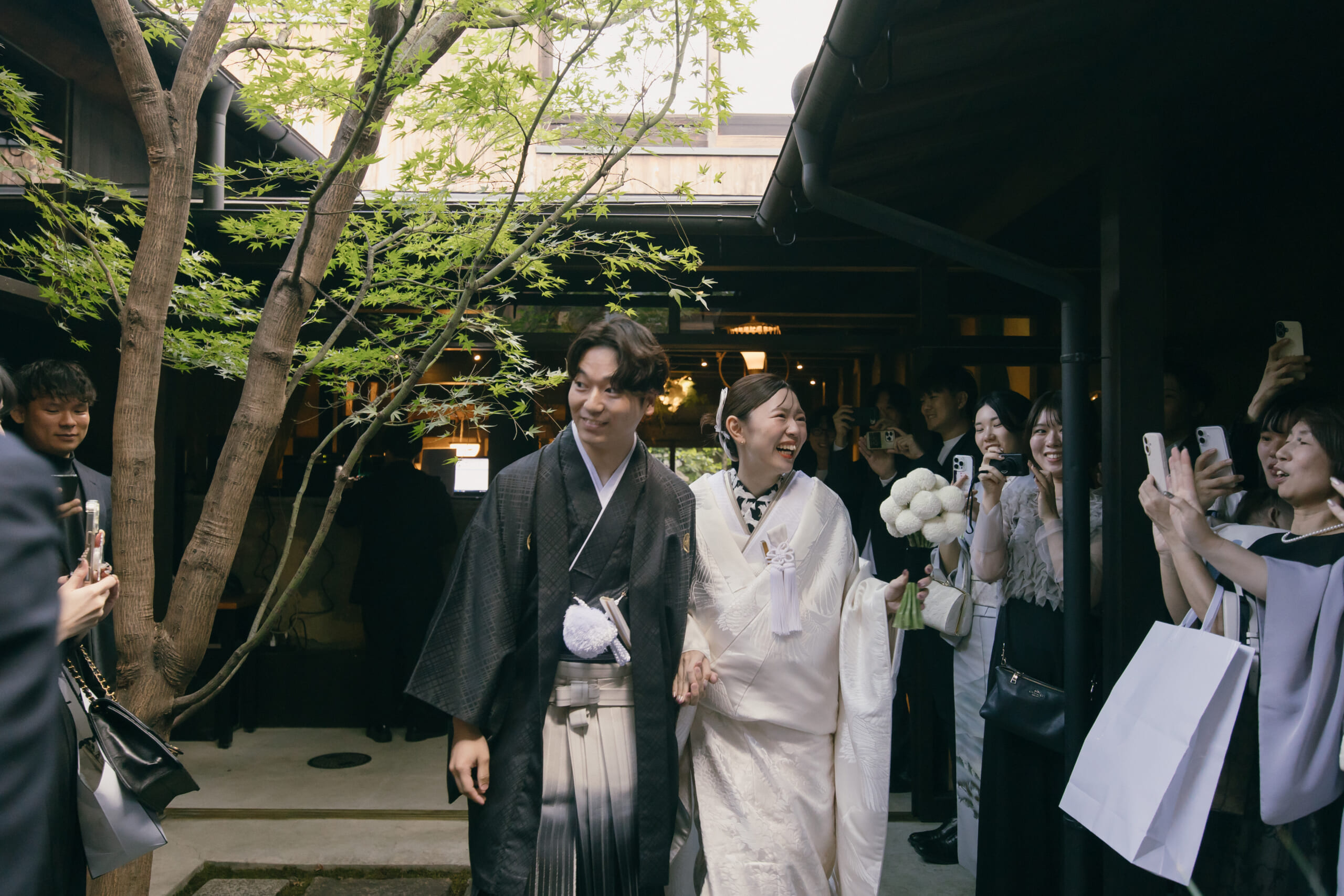 京都「もやし町家」の結婚式レポート｜レトロ婚プロデュース