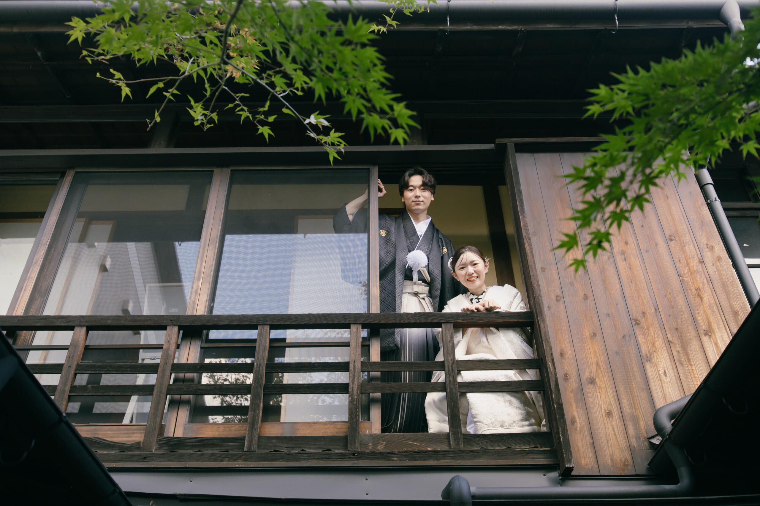 京都「もやし町家」の結婚式レポート｜レトロ婚プロデュース