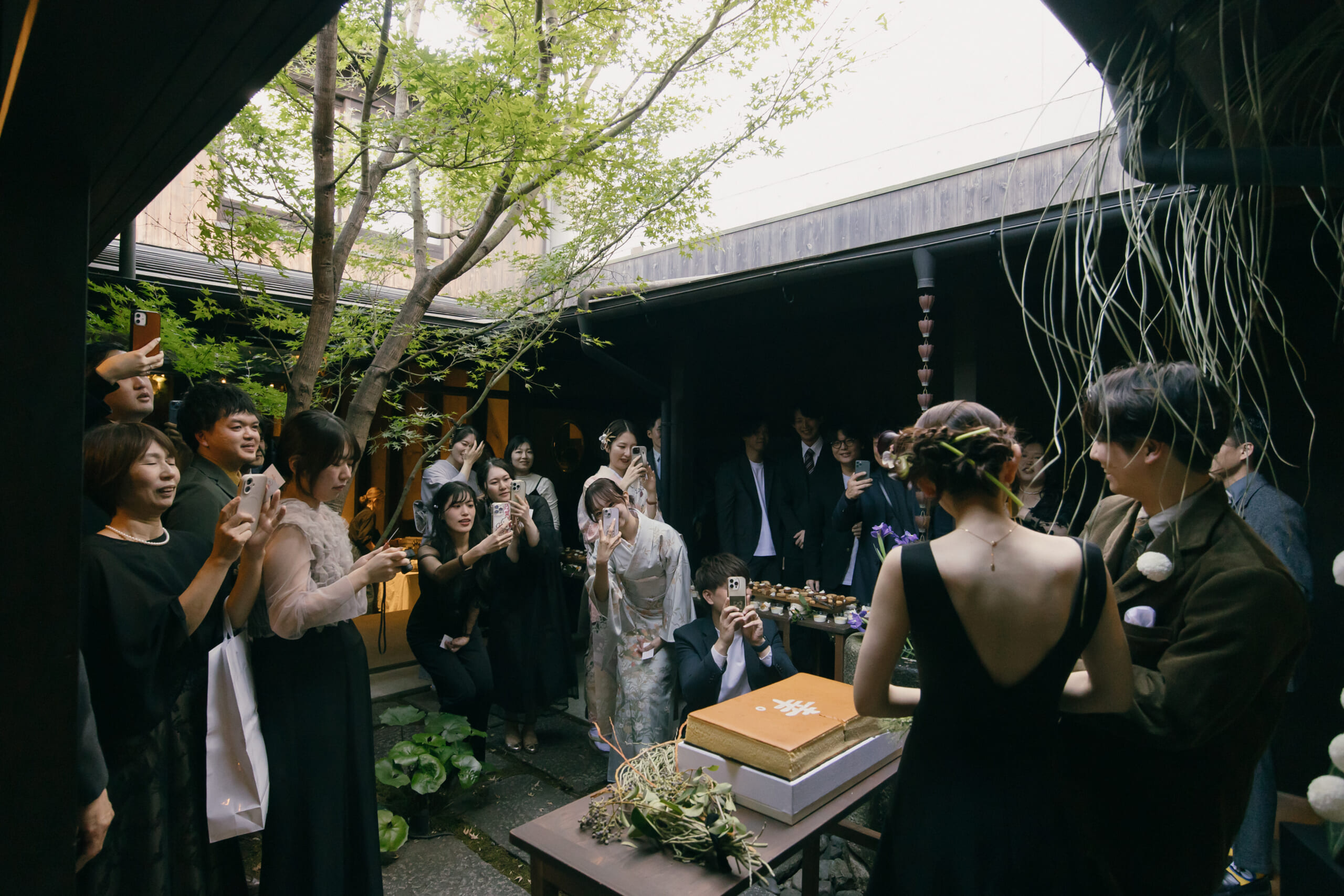 京都「もやし町家」の結婚式レポート｜レトロ婚プロデュース