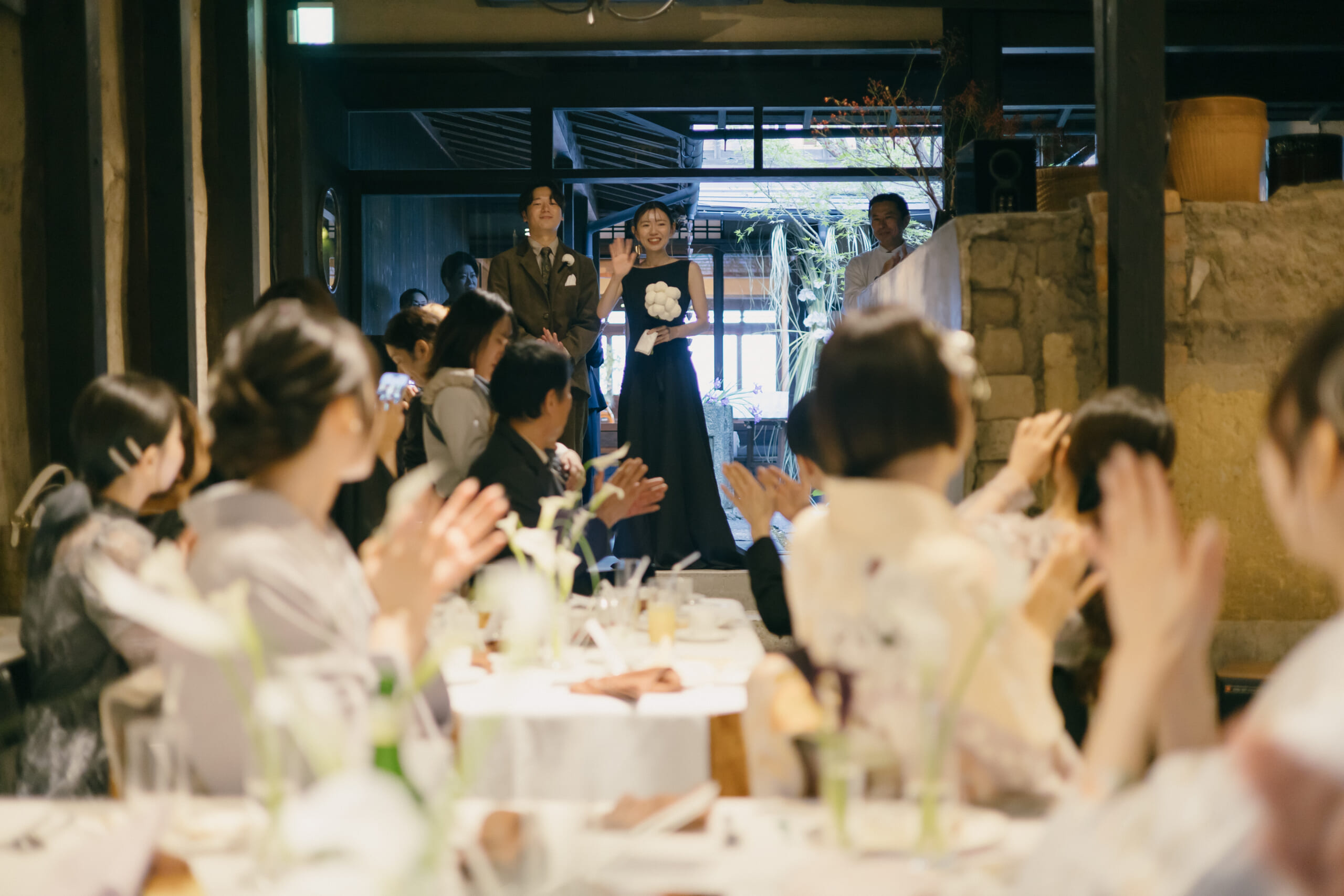 京都「もやし町家」の結婚式レポート|レトロ婚プロデュース