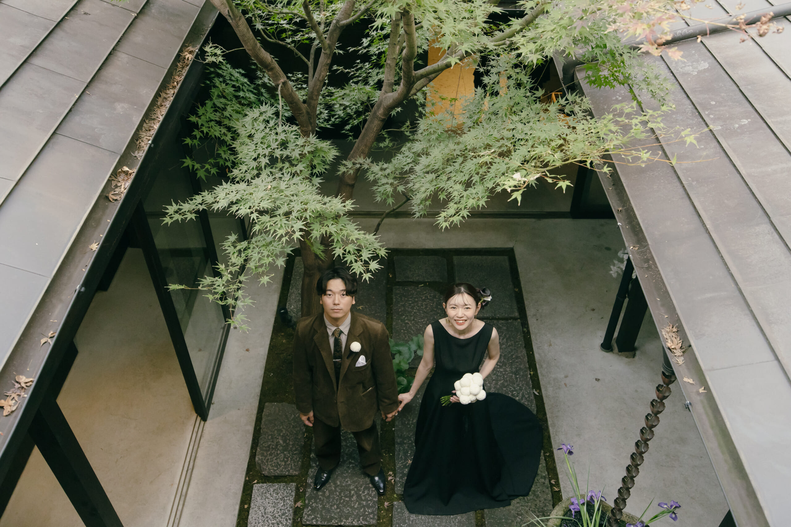 京都「もやし町家」の結婚式レポート|レトロ婚プロデュース