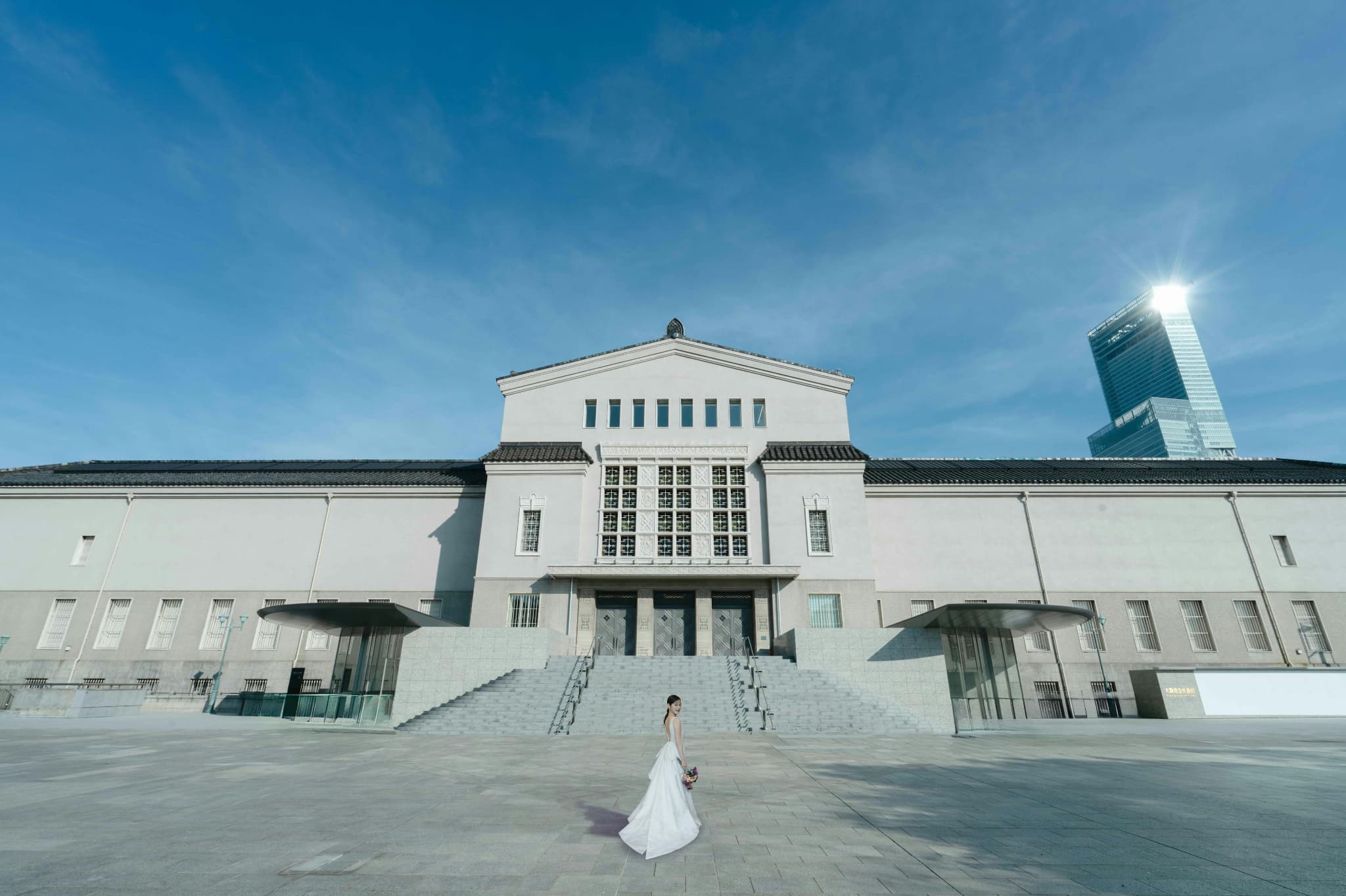 ミュージアムウエディング「大阪市立美術館」で叶える上質なオリジナル結婚式｜レトロ婚プロデュース