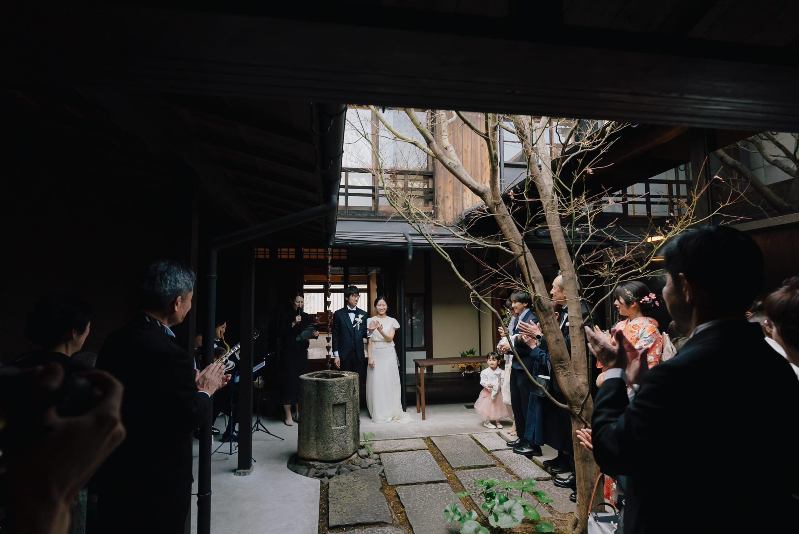 京都「もやし町家」の結婚式レポート｜レトロ婚プロデュース