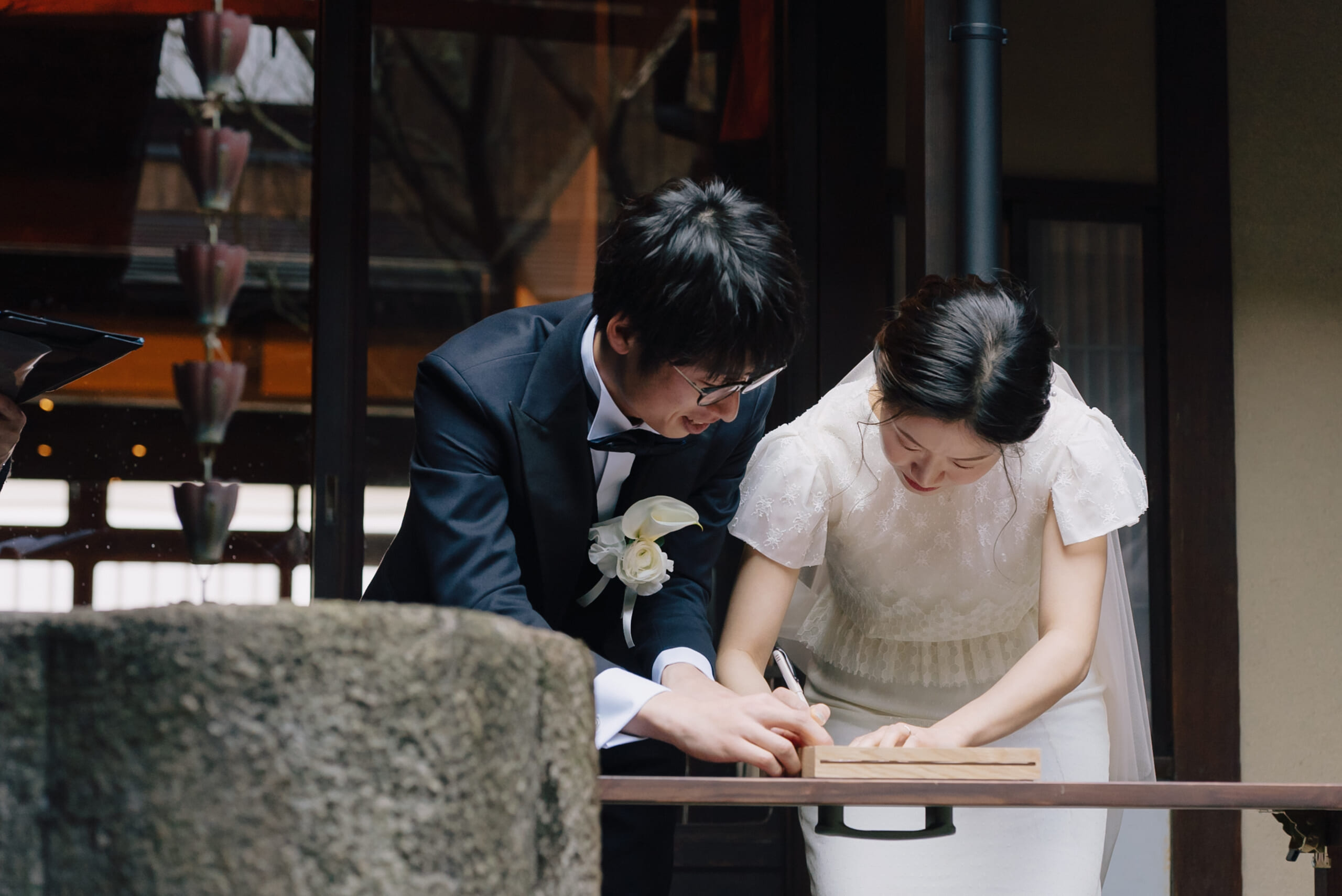 京都「もやし町家」の結婚式レポート｜レトロ婚プロデュース