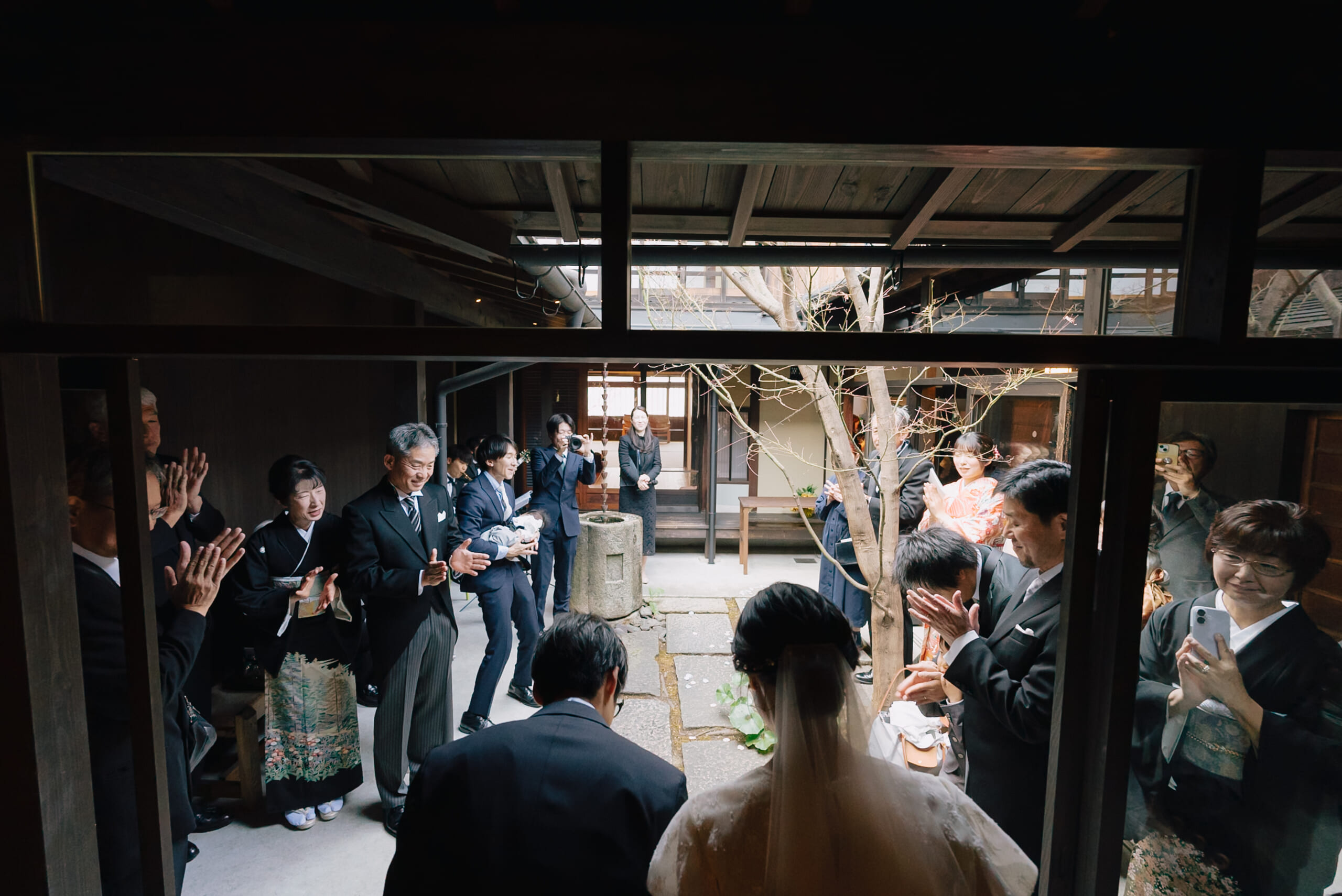 京都「もやし町家」の結婚式レポート｜レトロ婚プロデュース
