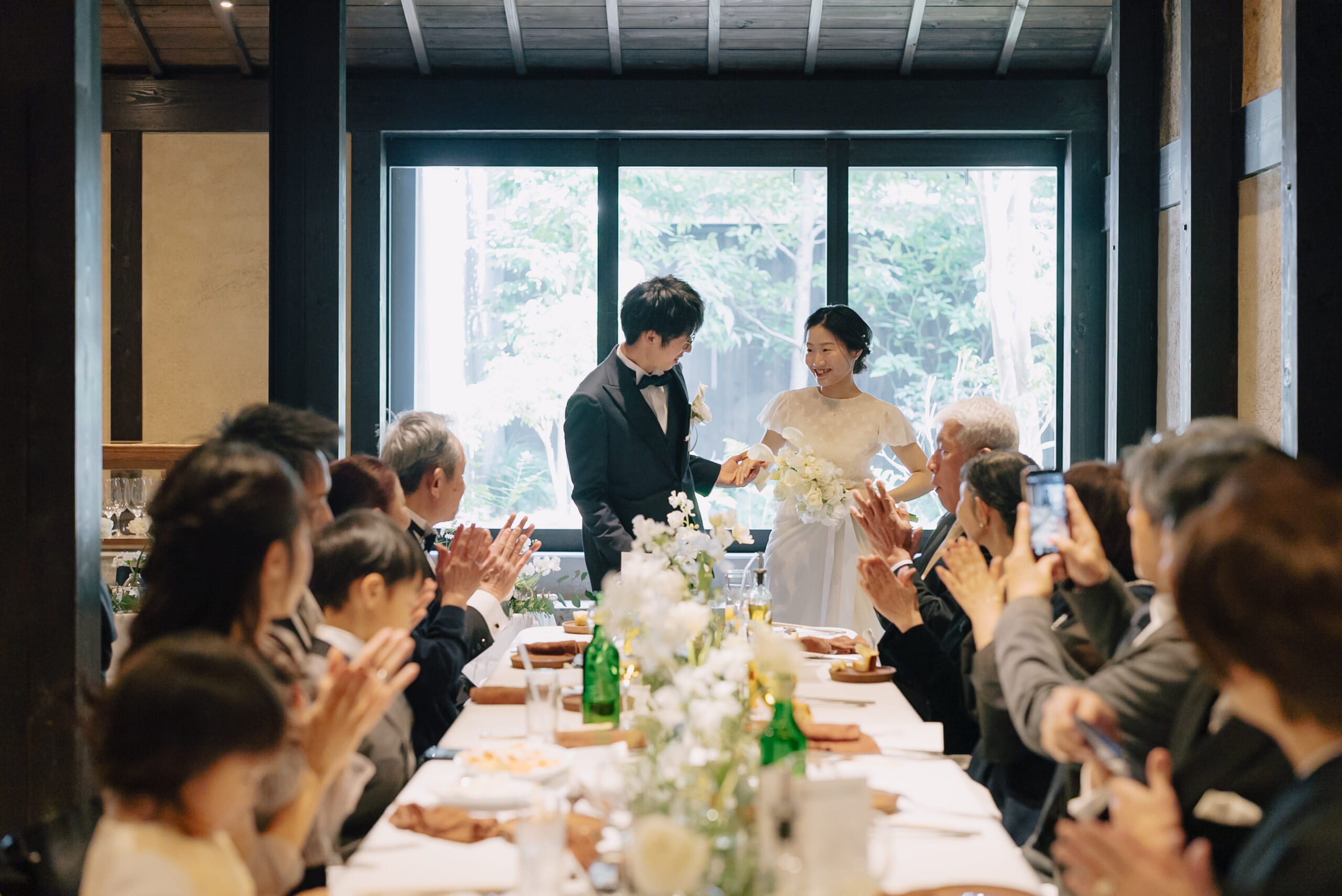 京都「もやし町家」の結婚式レポート｜レトロ婚プロデュース