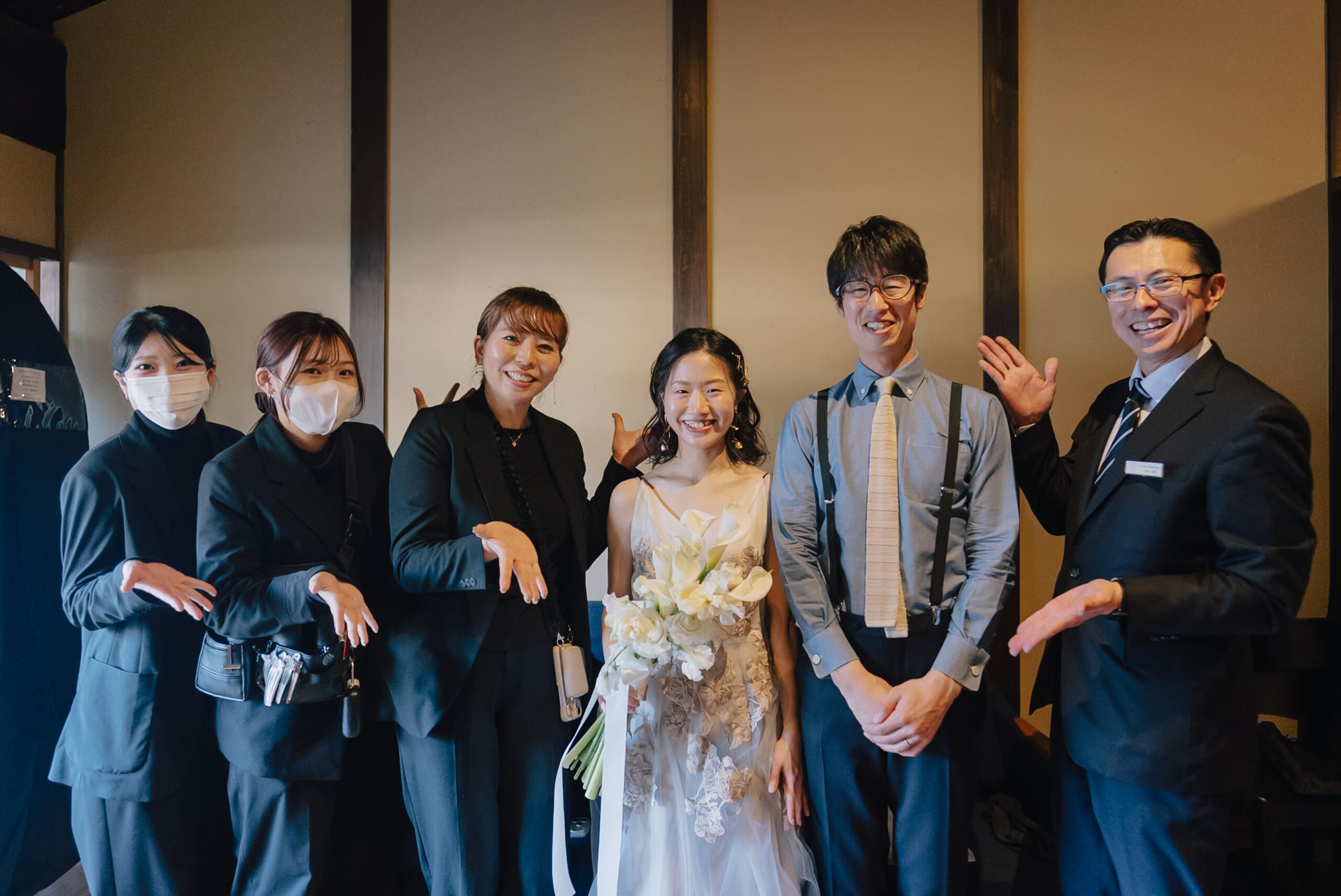 京都「もやし町家」の結婚式レポート|レトロ婚プロデュース