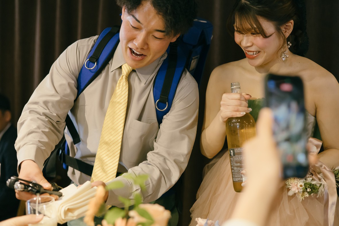 大阪難波「FUN SPACE DINER(ファンスペースダイナー)」の結婚式レポート|レトロ婚プロデュース