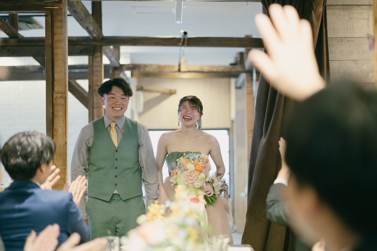 大阪難波「FUN SPACE DINER（ファンスペースダイナー）」の結婚式レポート｜レトロ婚プロデュース