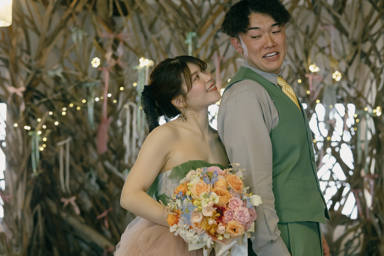 大阪難波「FUN SPACE DINER(ファンスペースダイナー)」の結婚式レポート|レトロ婚プロデュース