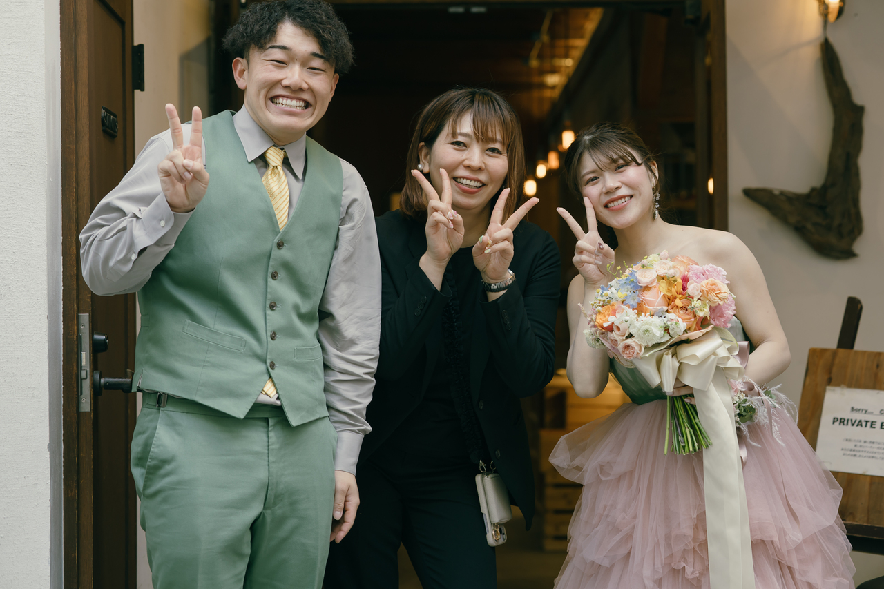 大阪難波「FUN SPACE DINER(ファンスペースダイナー)」の結婚式レポート|レトロ婚プロデュース