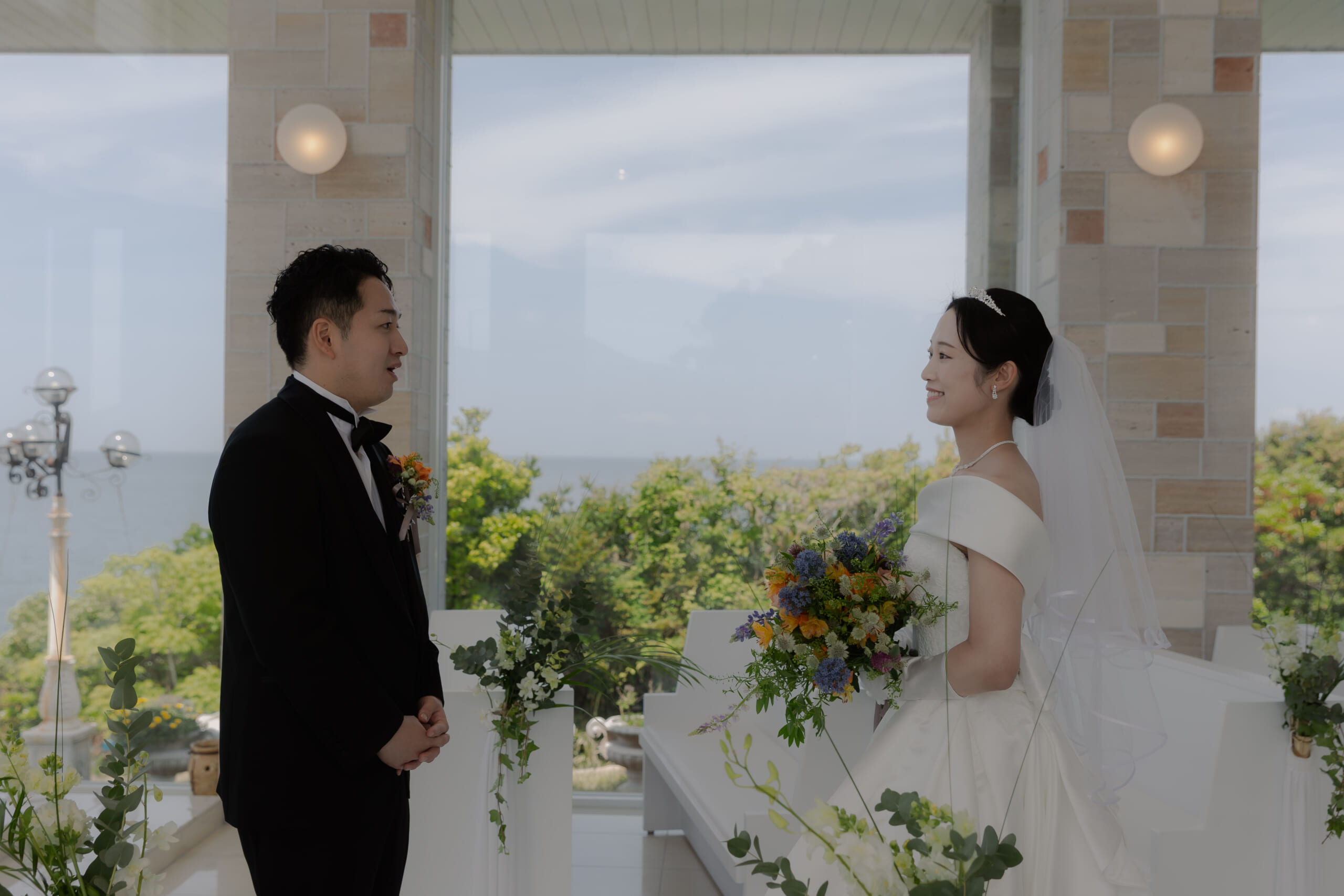 淡路島「カリコリゾート」の結婚式レポート｜レトロ婚プロデュース