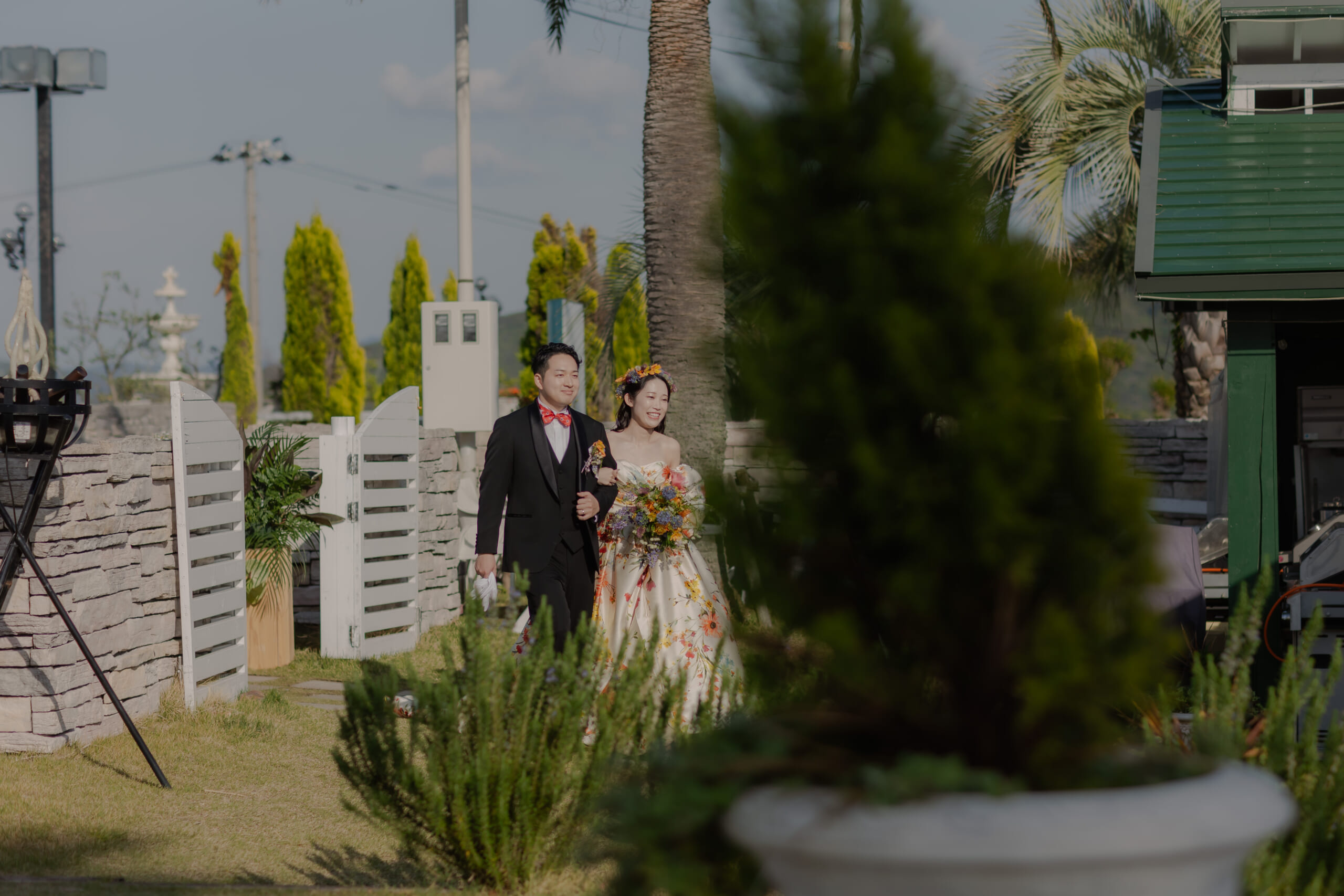 淡路島「カリコリゾート」の結婚式レポート｜レトロ婚プロデュース