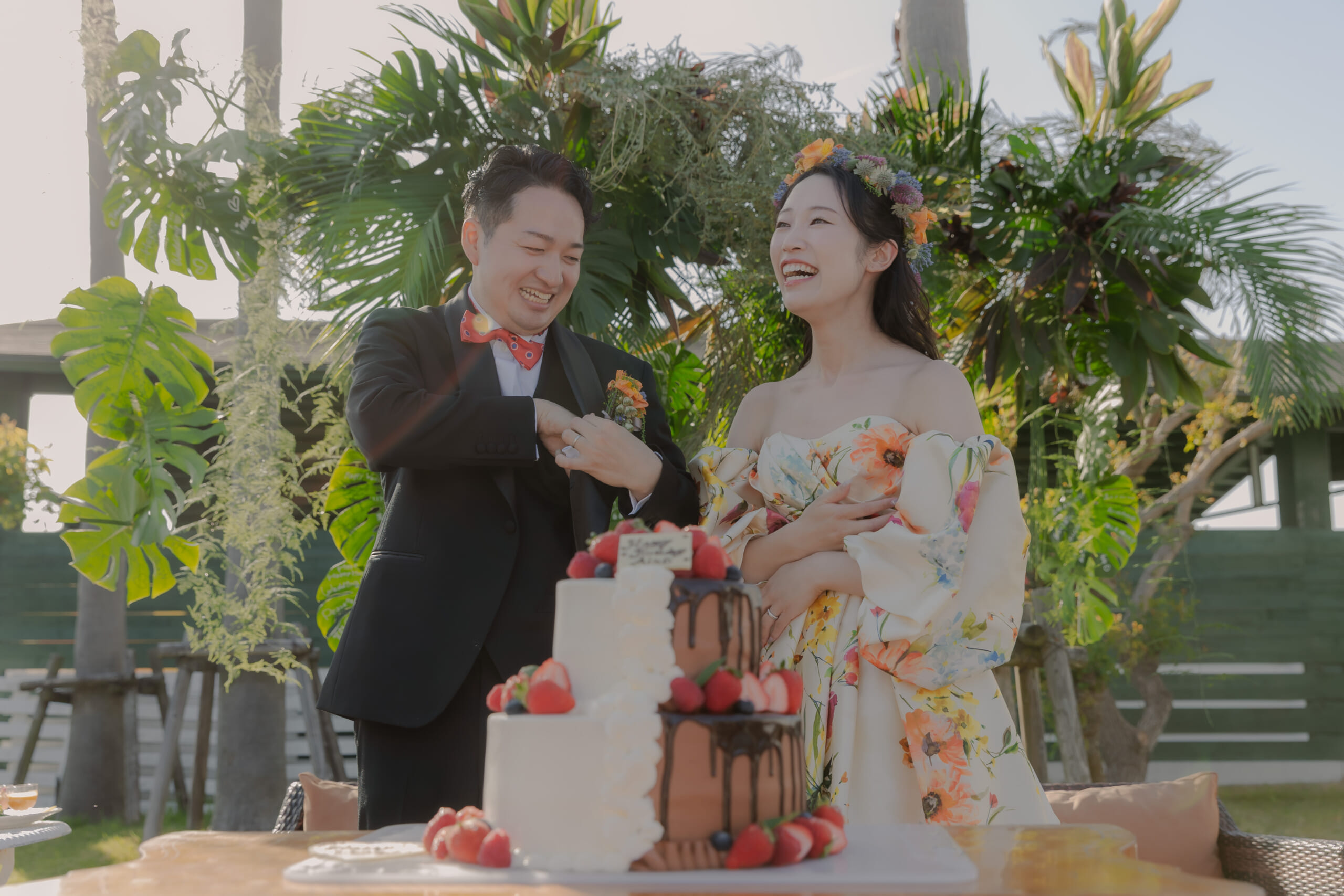 淡路島「カリコリゾート」の結婚式レポート|レトロ婚プロデュース