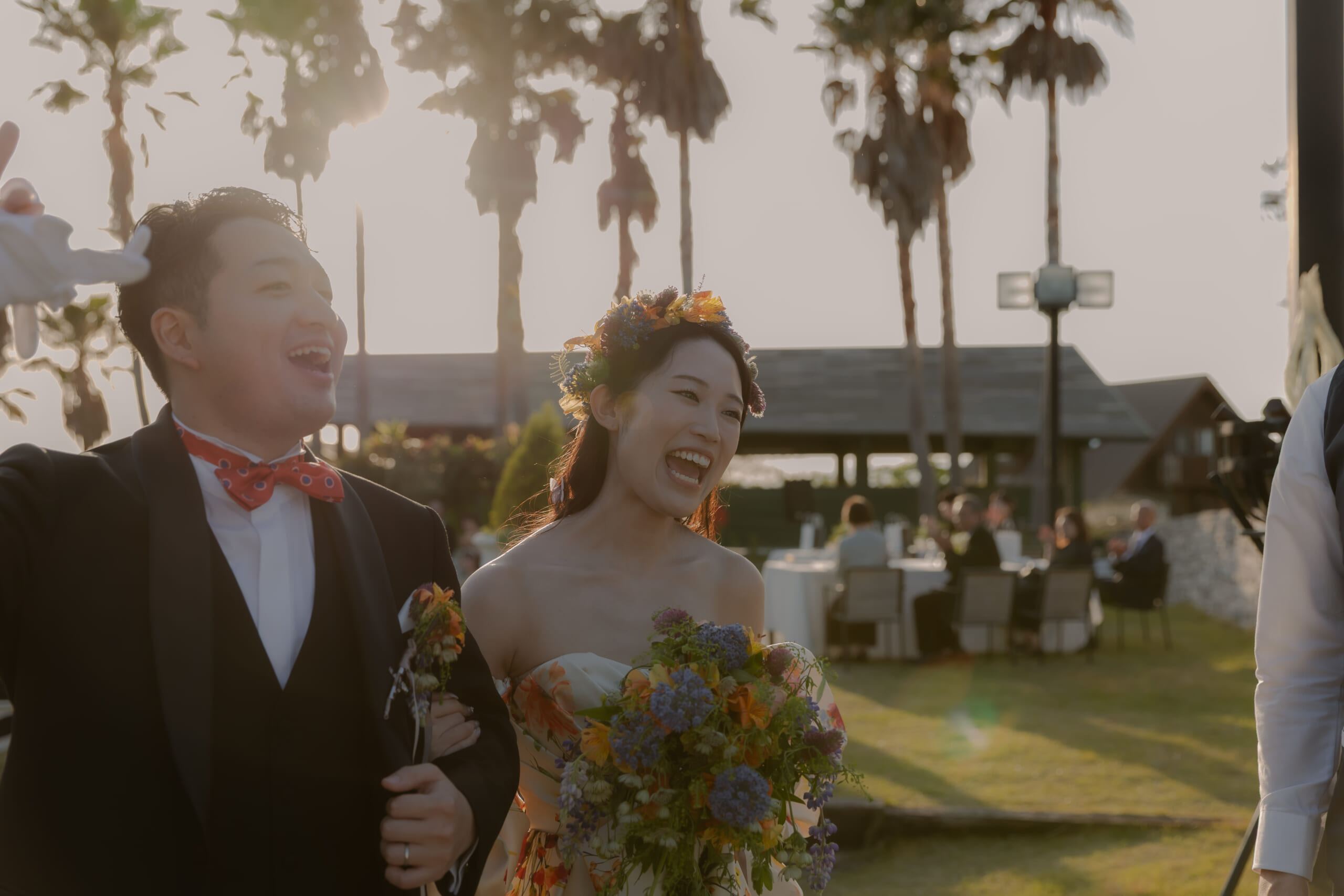 淡路島「カリコリゾート」の結婚式レポート|レトロ婚プロデュース