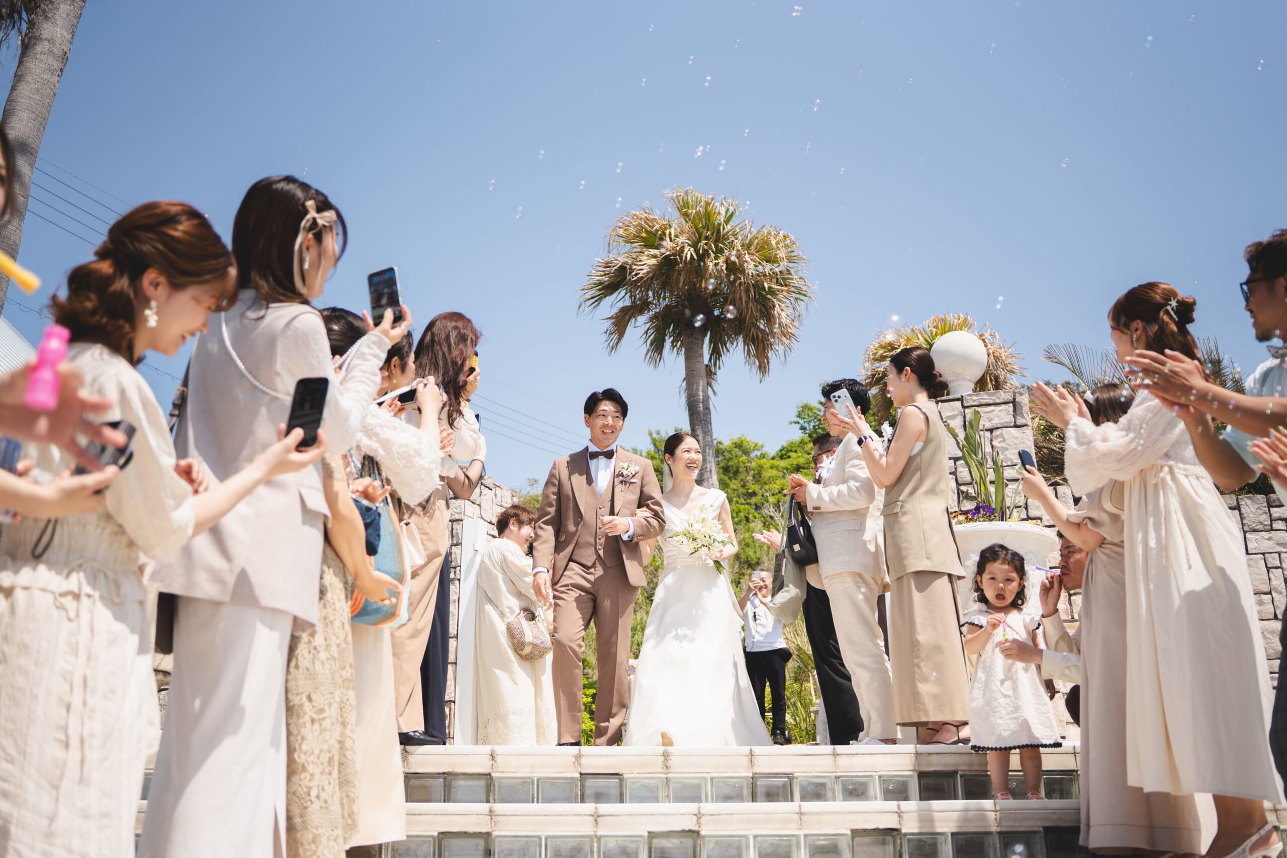 淡路島「カリコリゾート」の結婚式レポート｜レトロ婚プロデュース