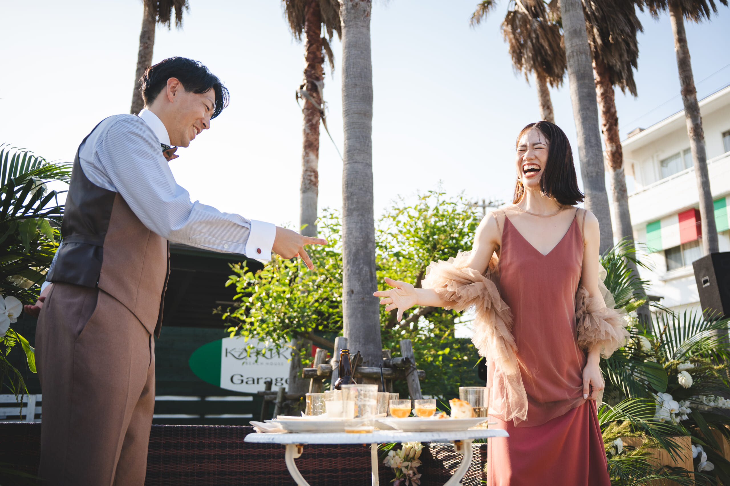 淡路島「カリコリゾート」の結婚式レポート｜レトロ婚プロデュース