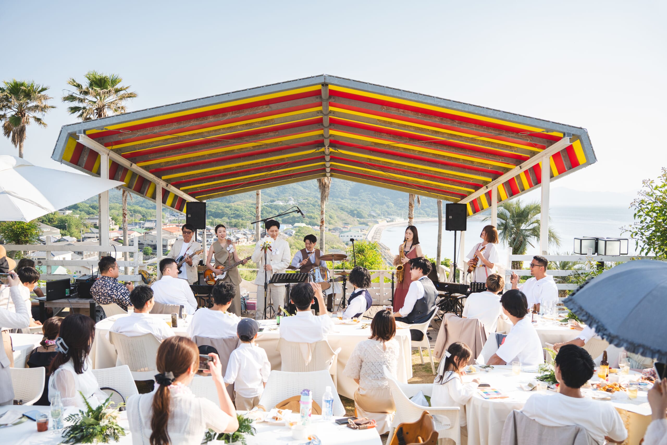 淡路島「カリコリゾート」の結婚式レポート|レトロ婚プロデュース