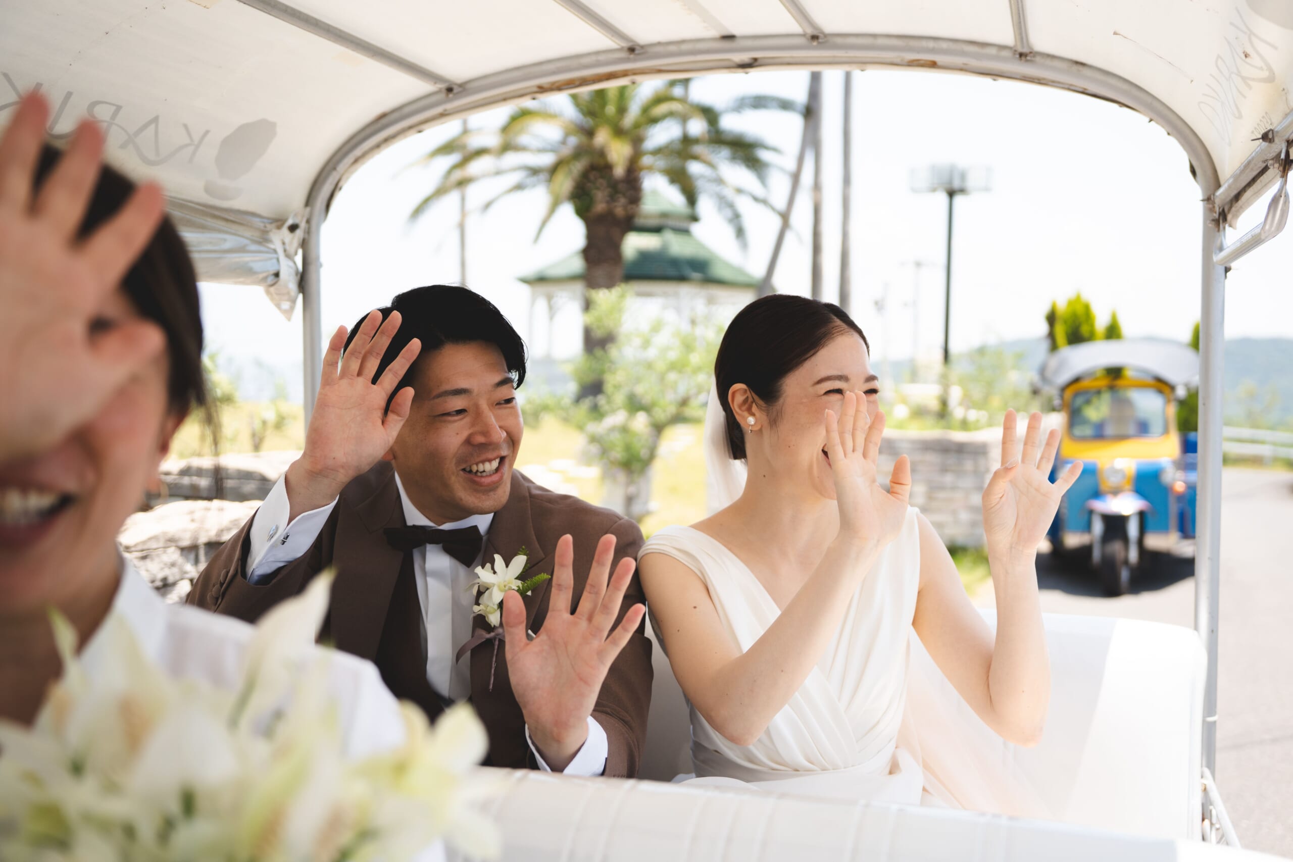 淡路島「カリコリゾート」の結婚式レポート｜レトロ婚プロデュース