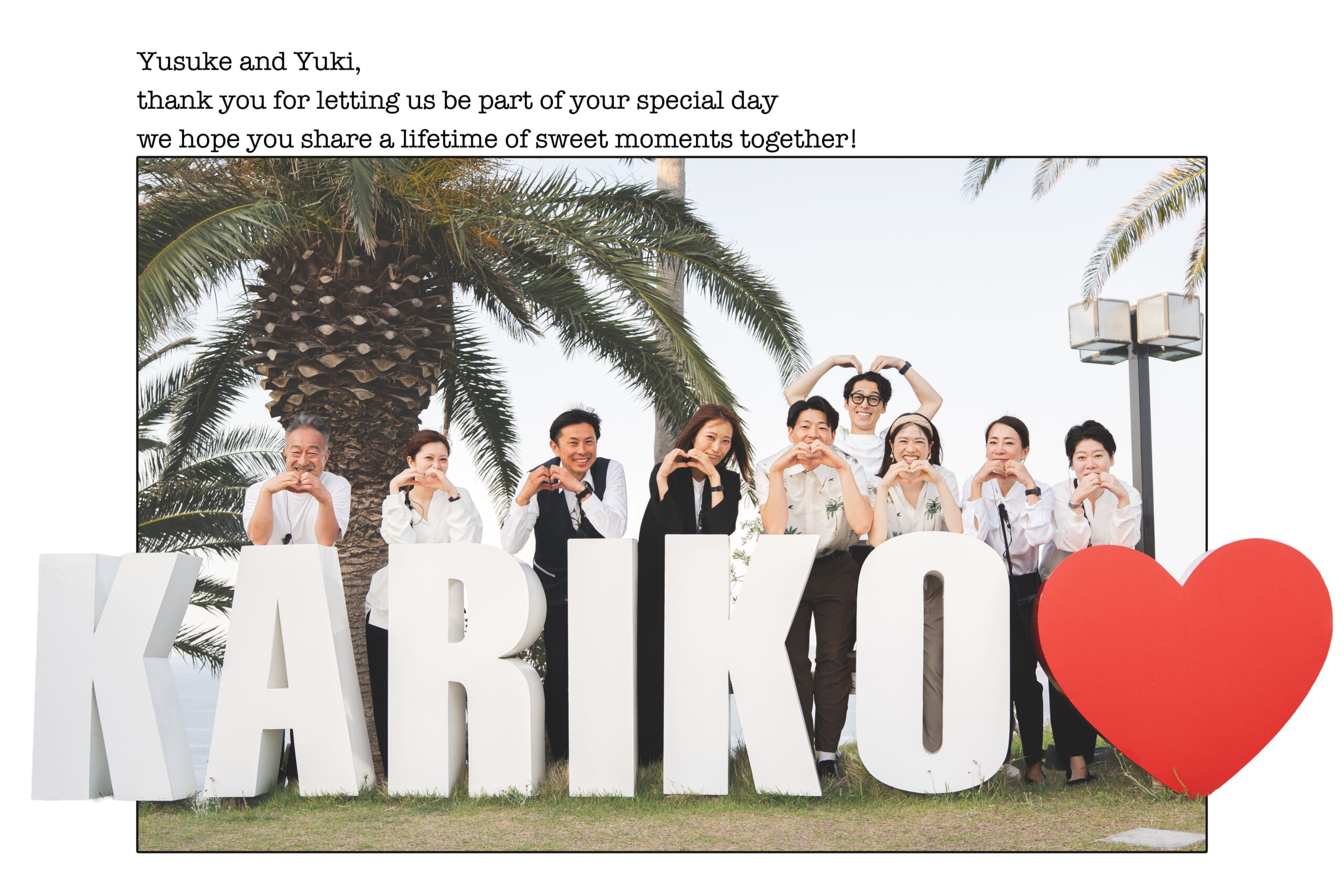 淡路島「カリコリゾート」の結婚式レポート｜レトロ婚プロデュース